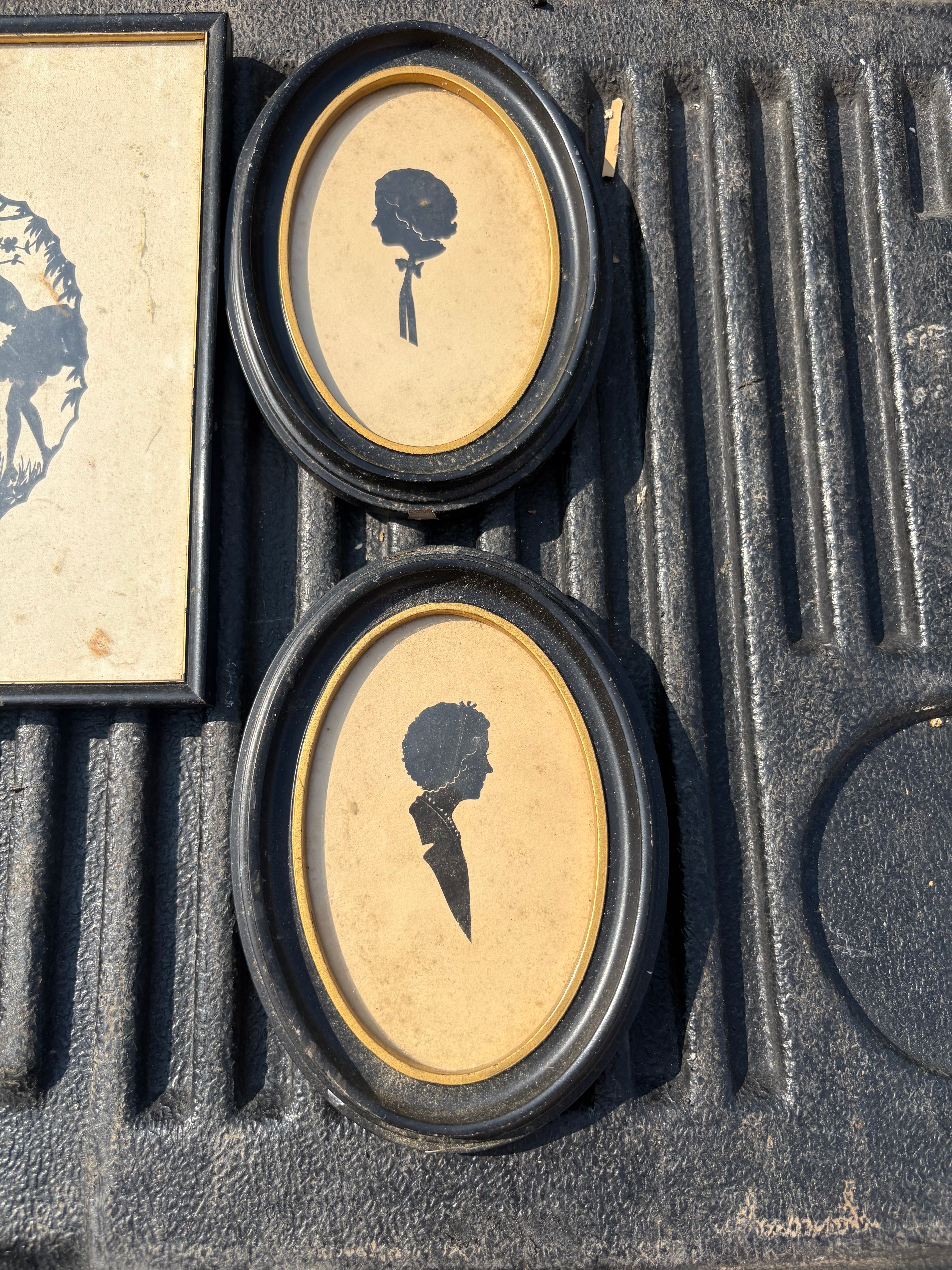 Midcentury Silhouette Poctures