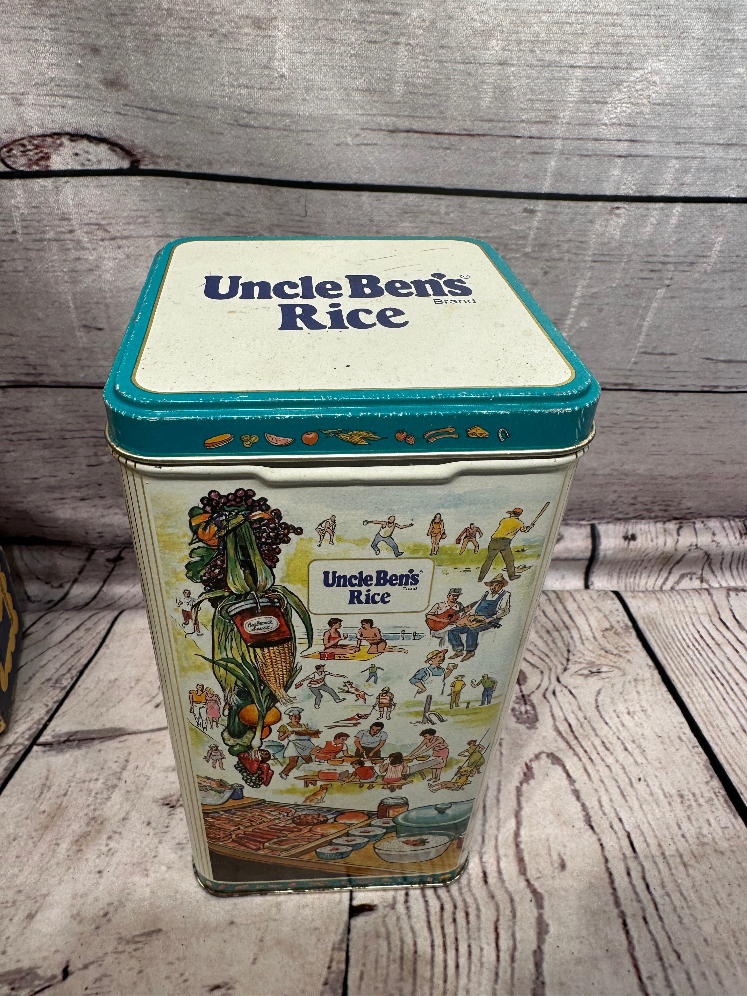 Uncle Bens Rice Tin