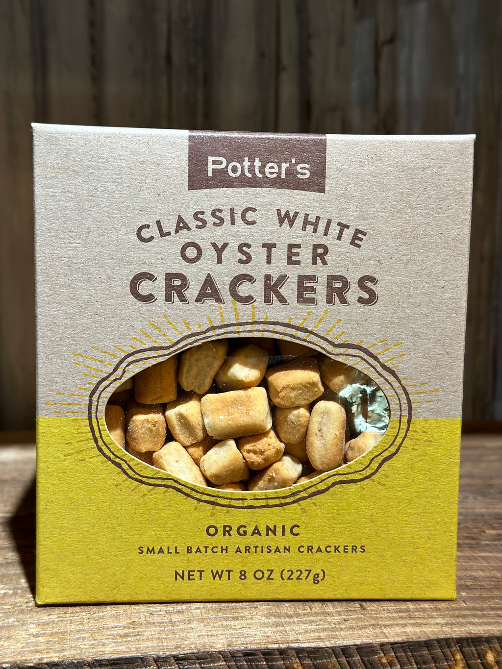 Potter's Crackers