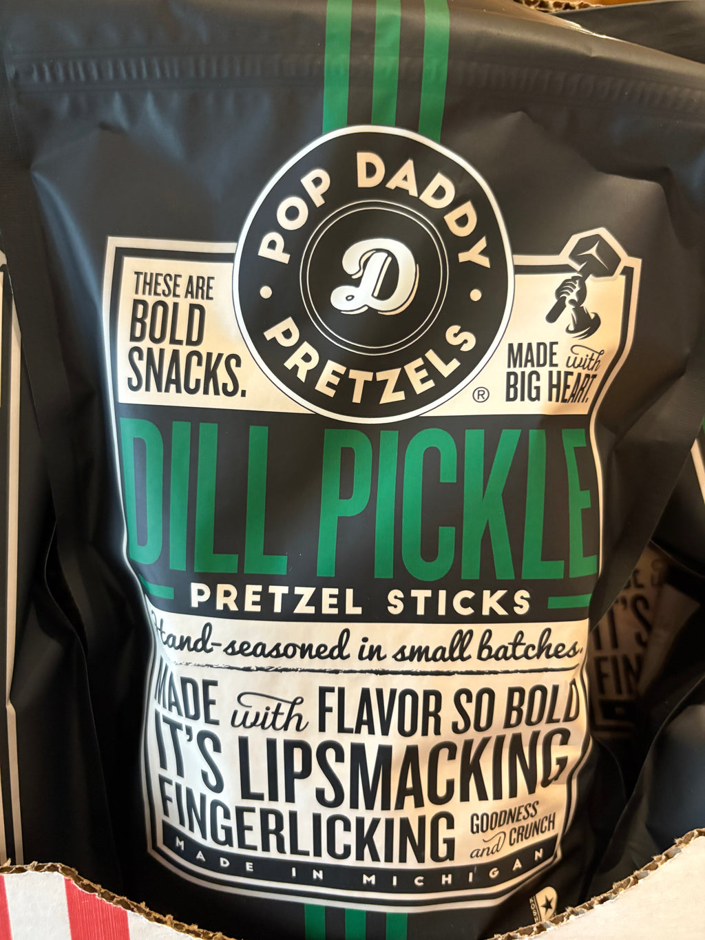Pop Daddy Pretzels