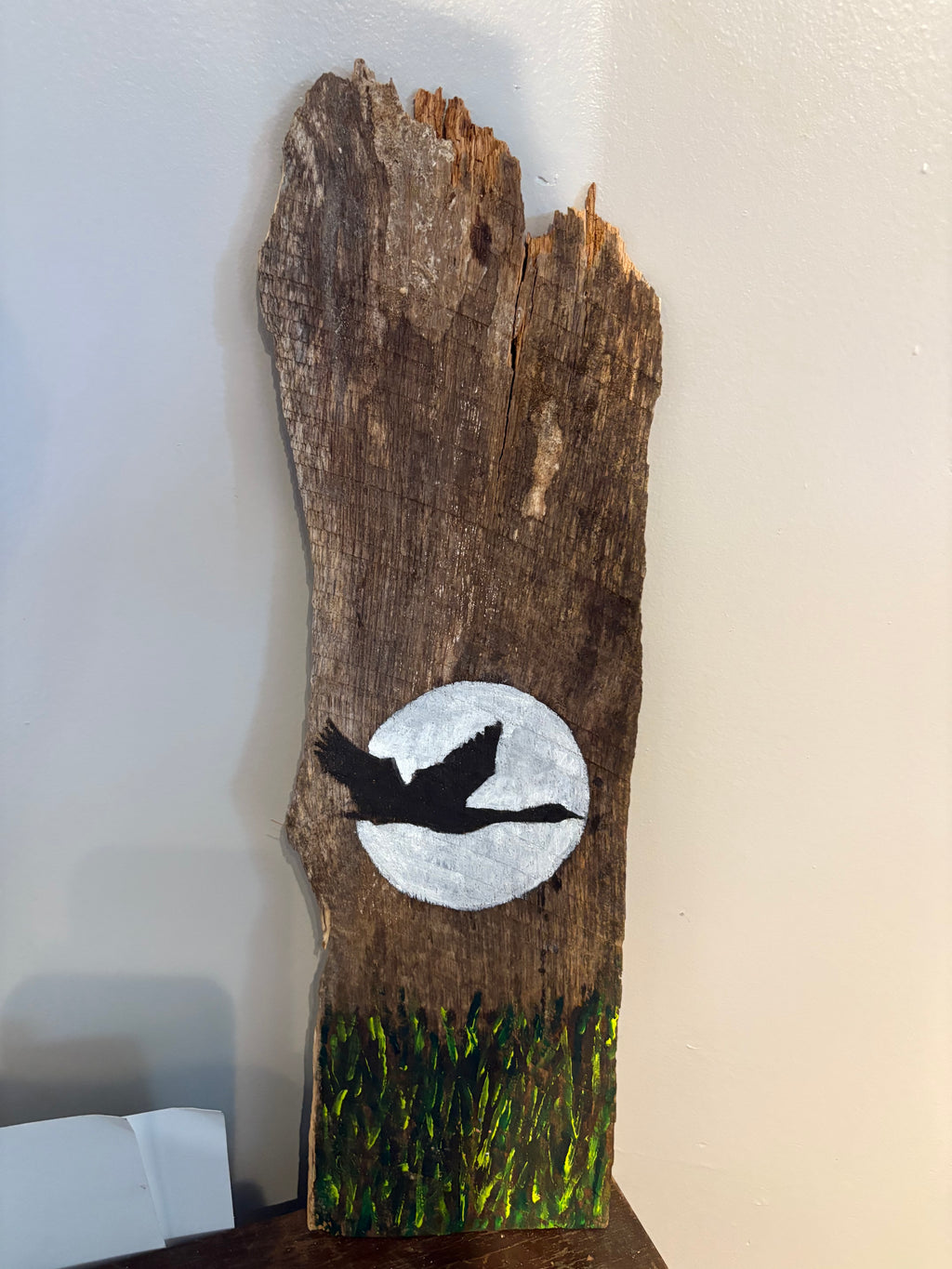 Hand painted Wood