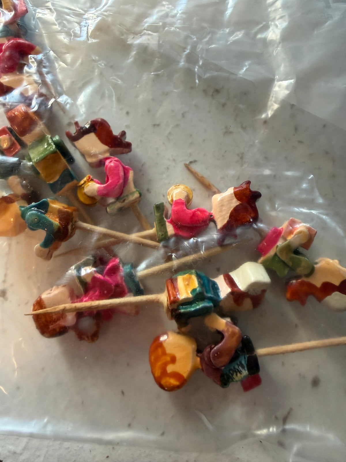 Figurine Candle Toppers