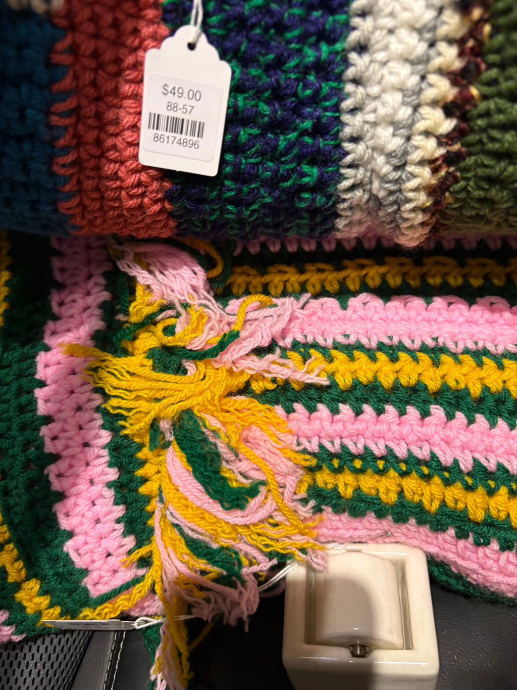 Kids Knitted Lap Blankets