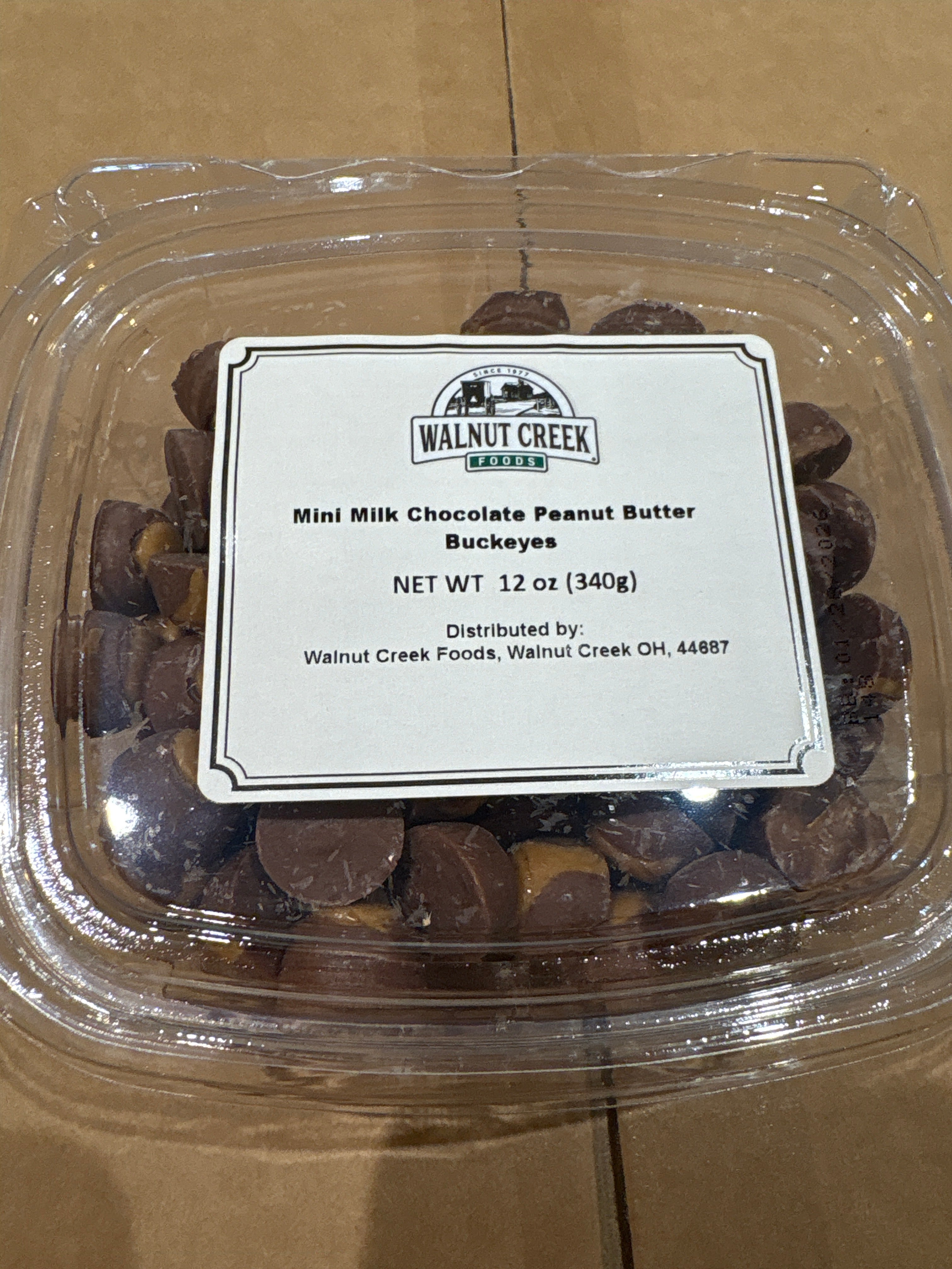 Milk Chocolate Buckeyes