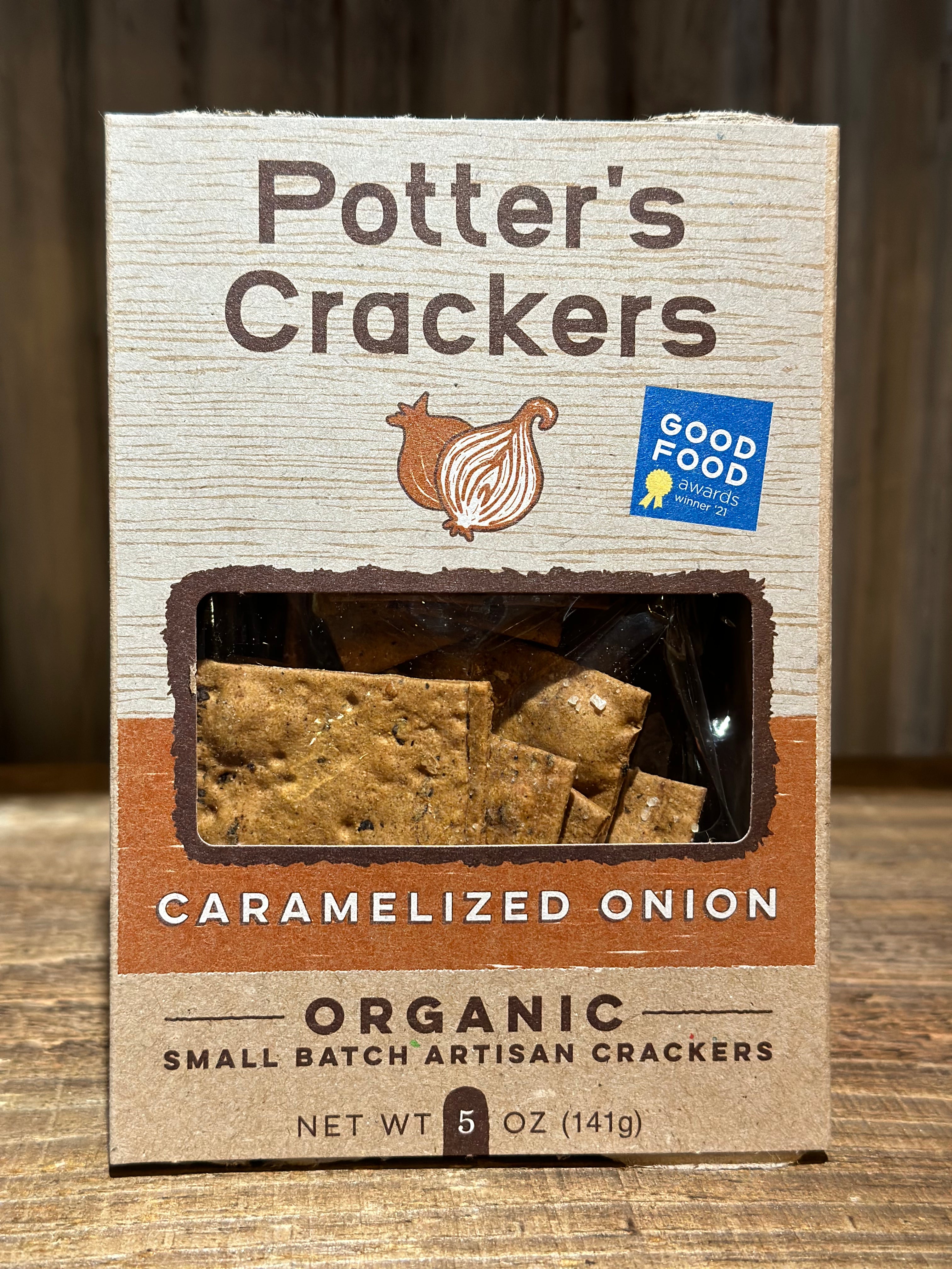 Potter's Crackers