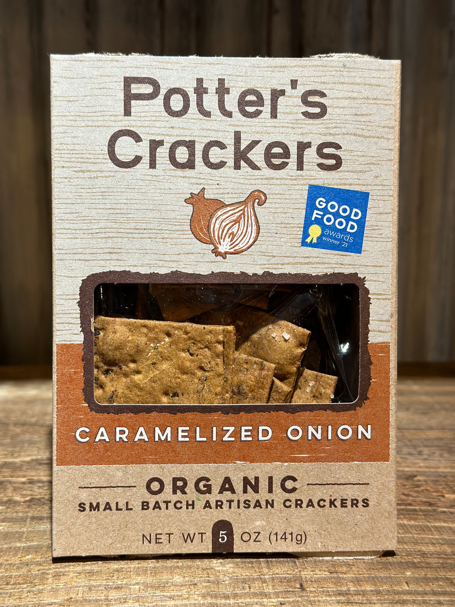 Potter's Crackers The Nickel Barn