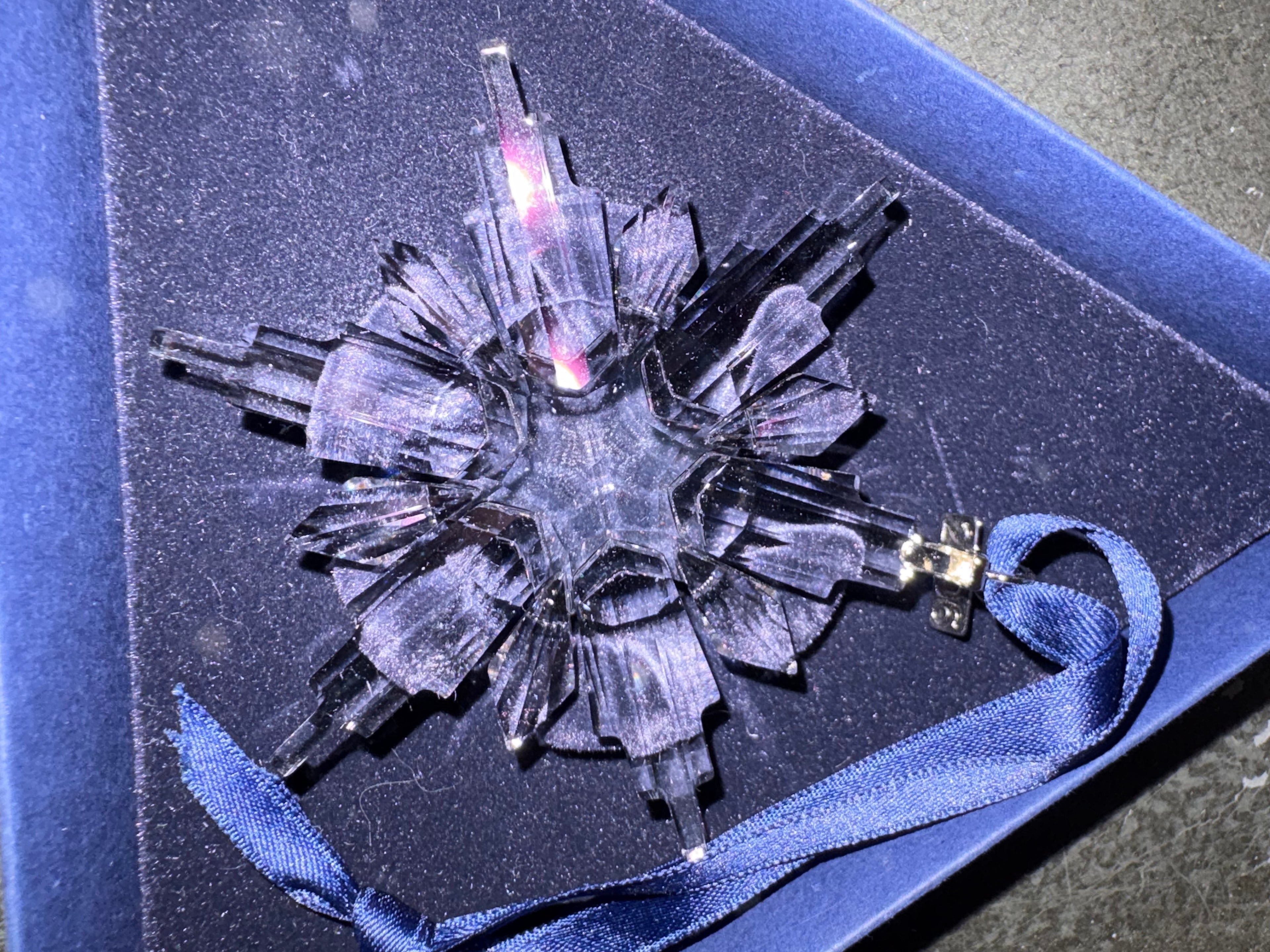 Swarovski Christmas Ornaments