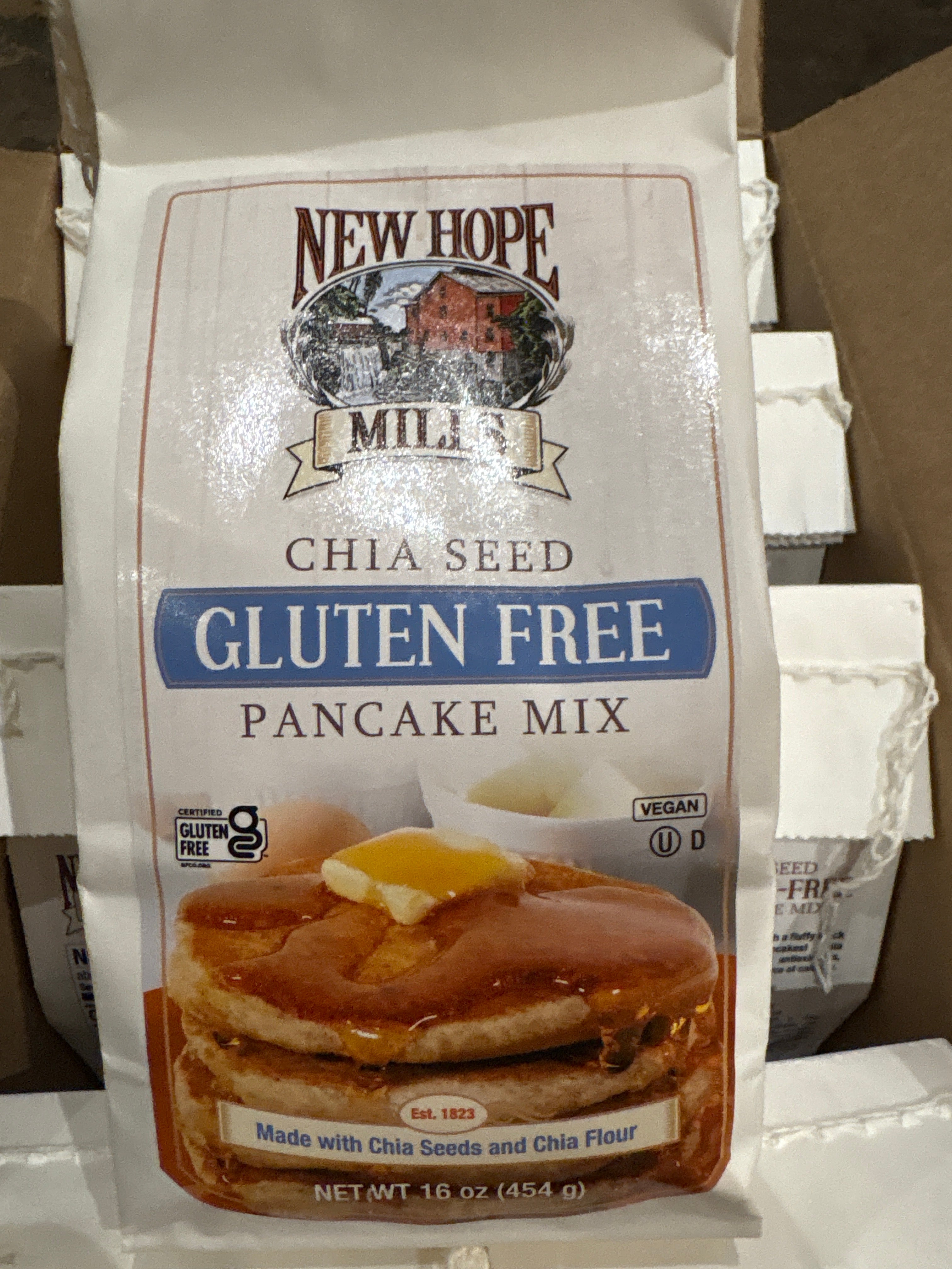 New Hope Mills Pancake Mix