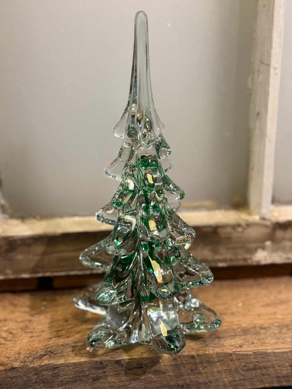Murano Glass Crystal Tree