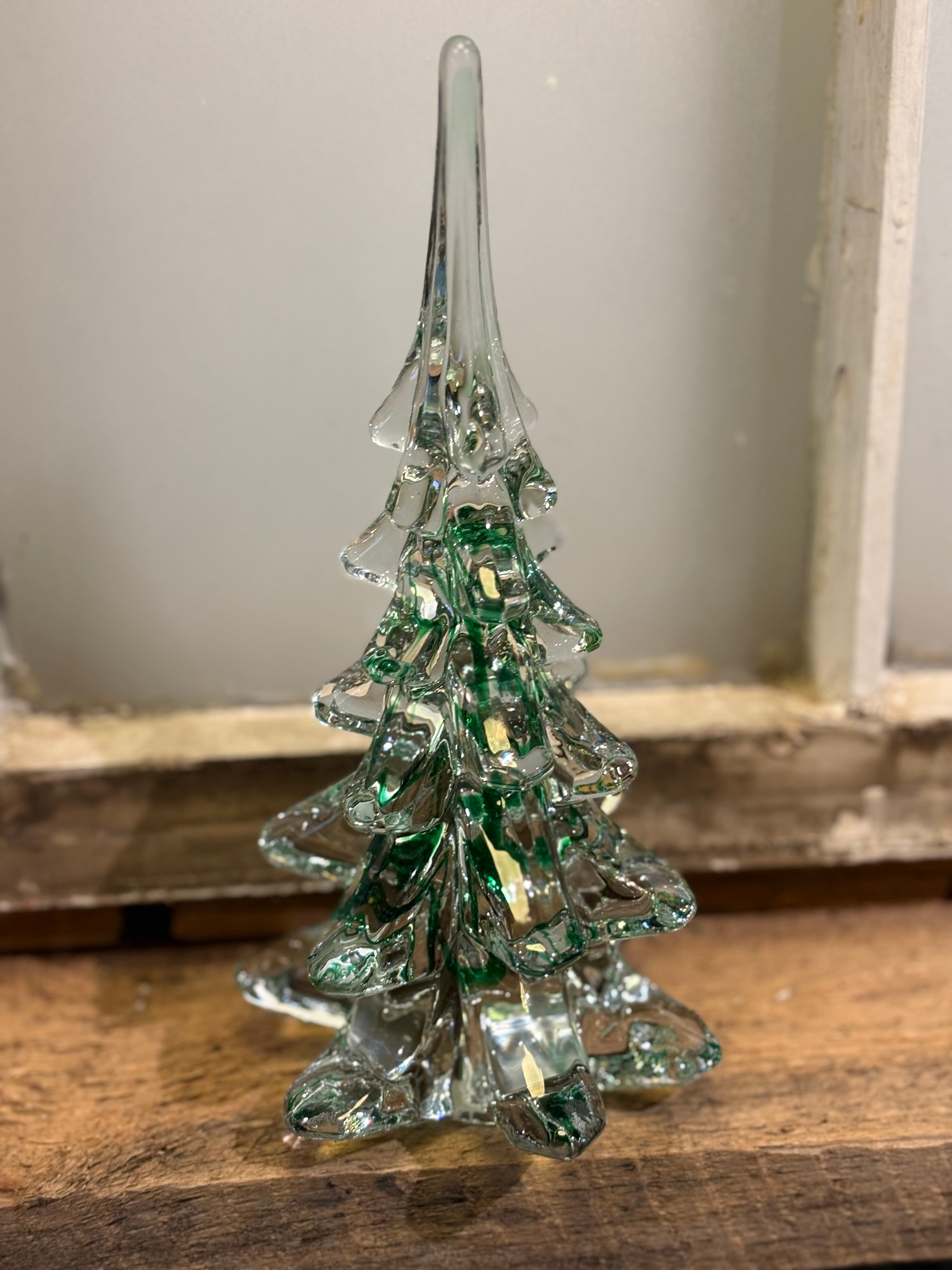 Murano Glass Crystal Tree