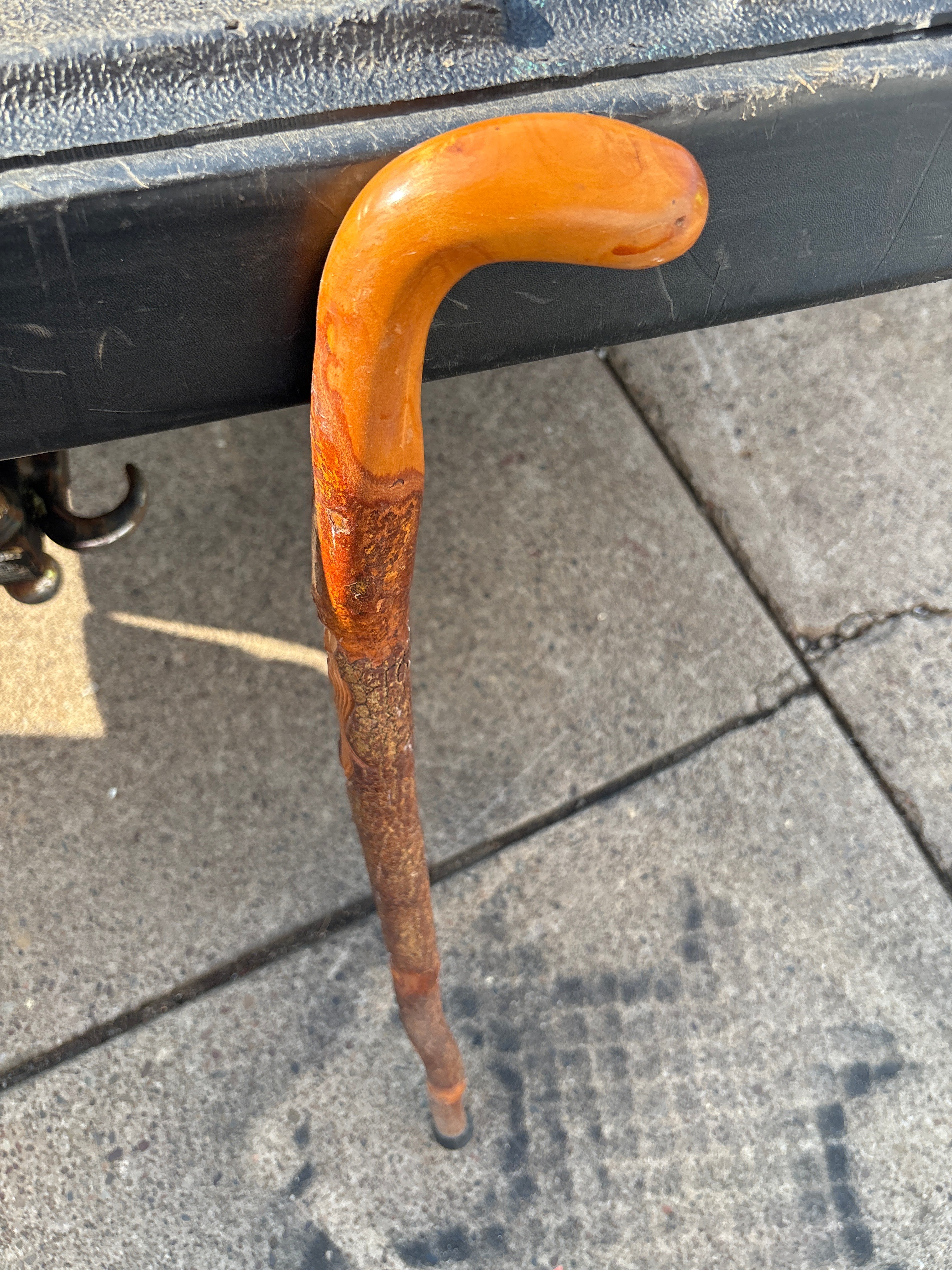 Hand Carved Cain