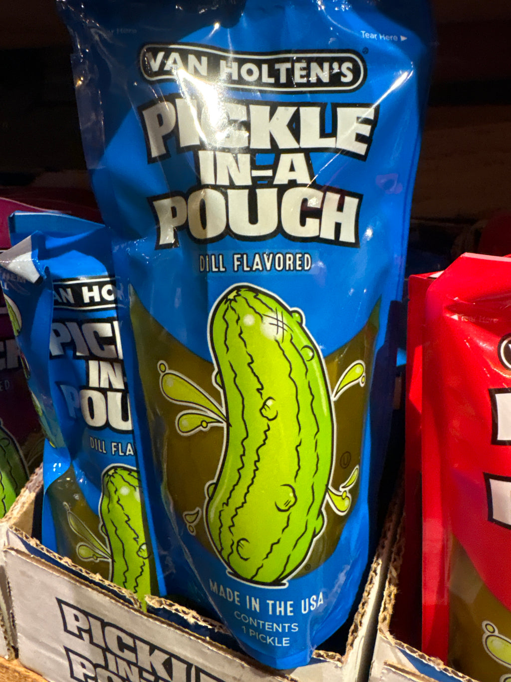 Pickle in-a Pouch