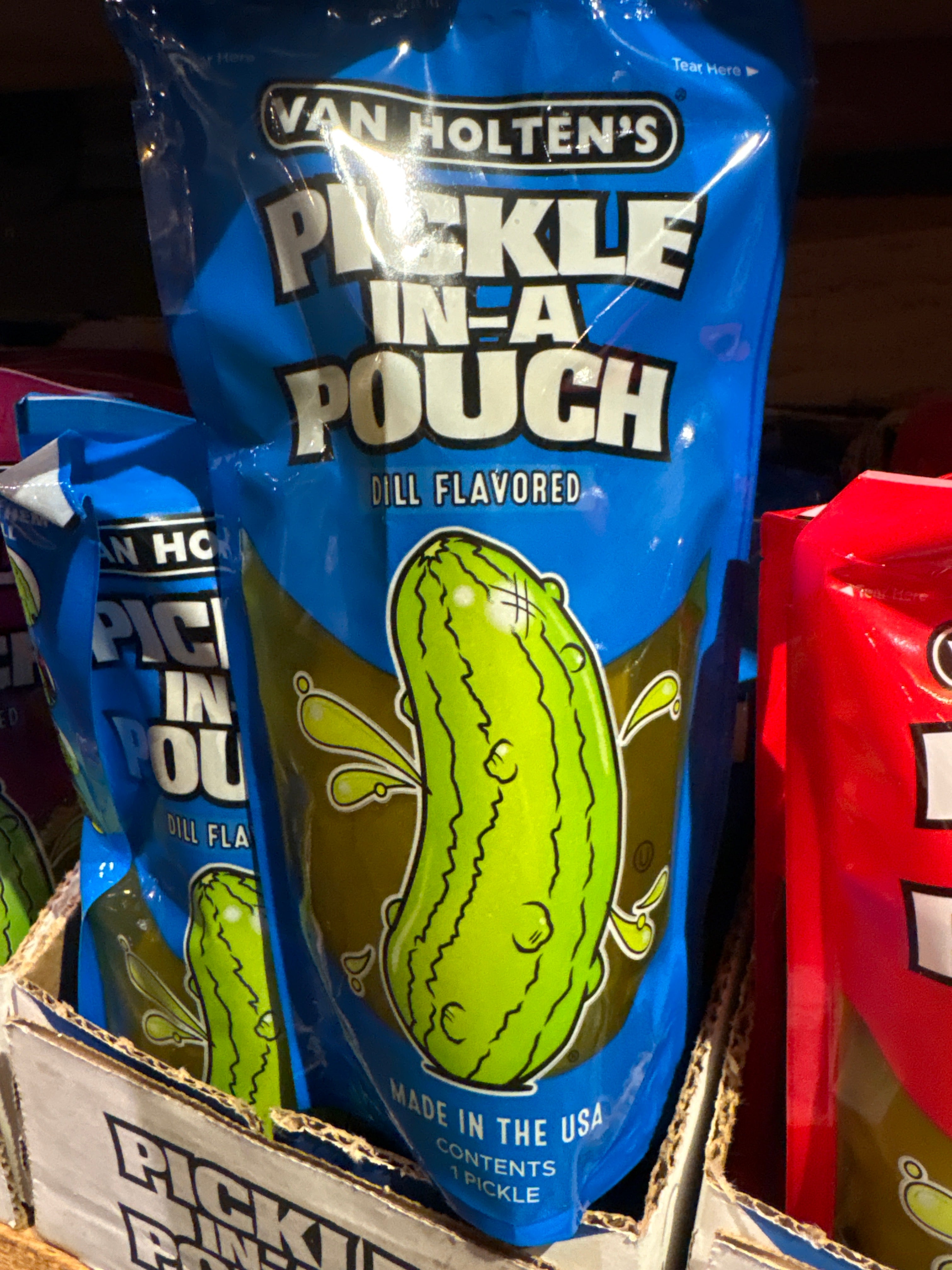 Pickle in-a Pouch