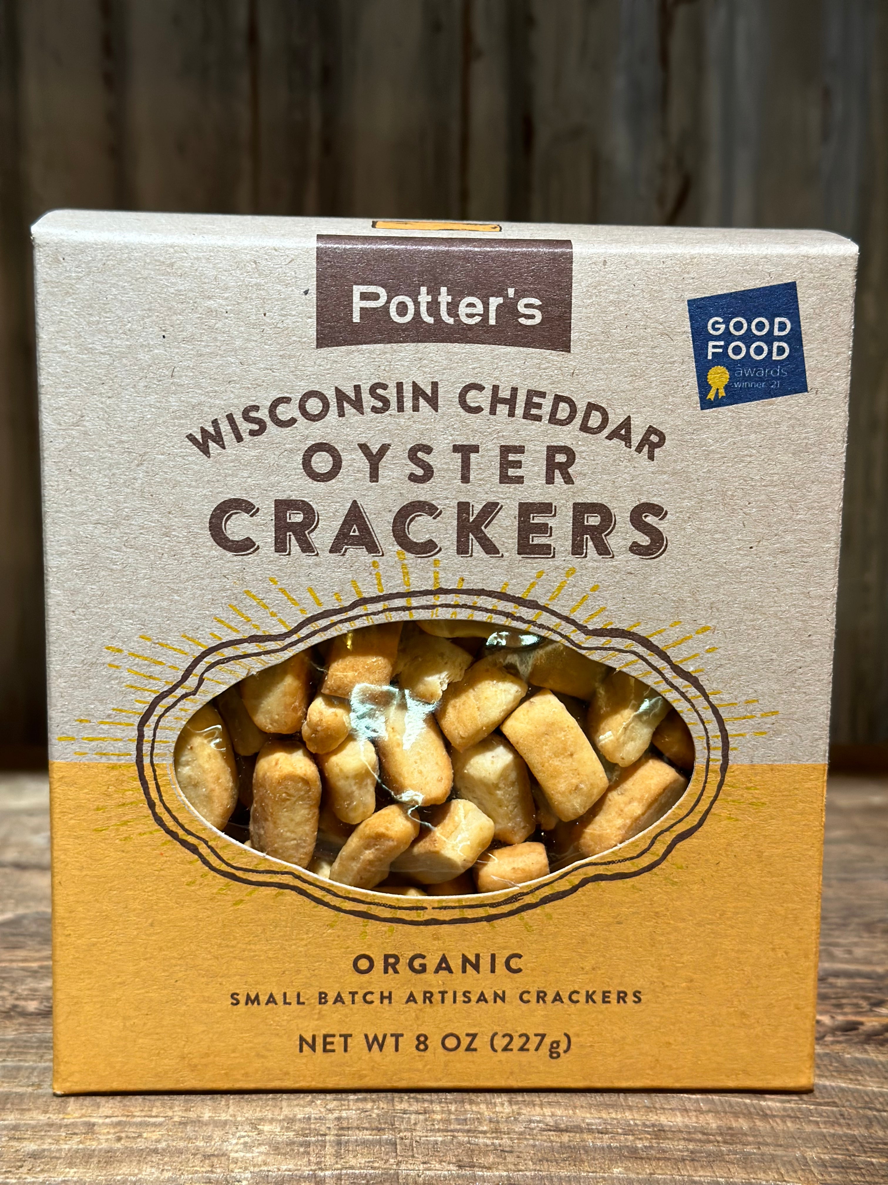Potter's Crackers