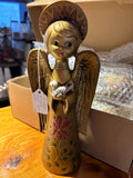 Vintage Norcrst angel paper mache