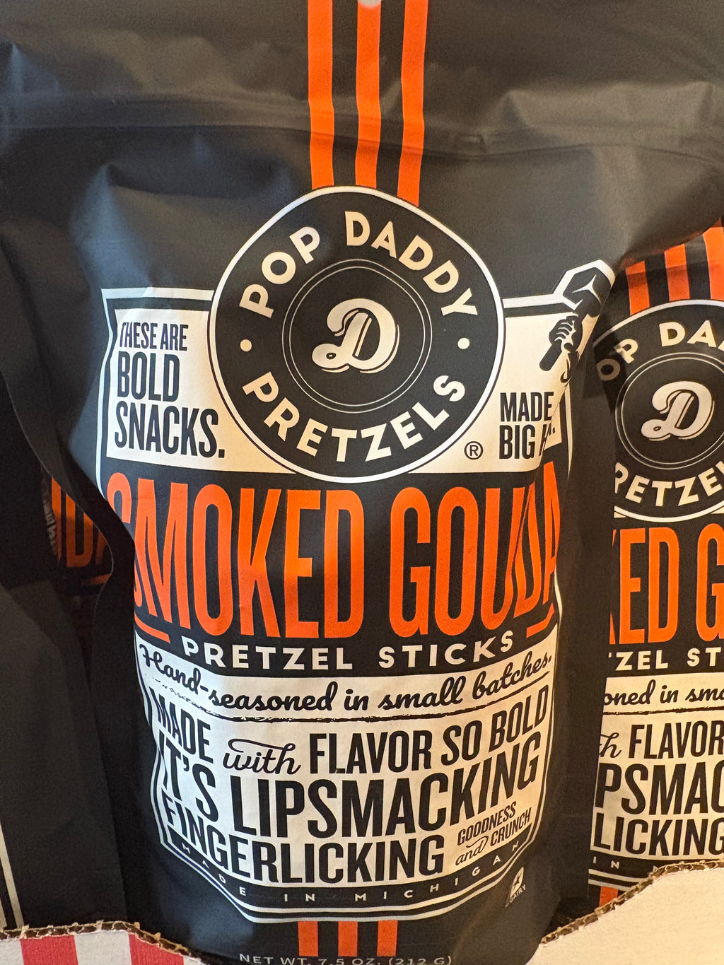 Pop Daddy Pretzels