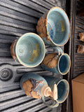 Kung Pottery set 5