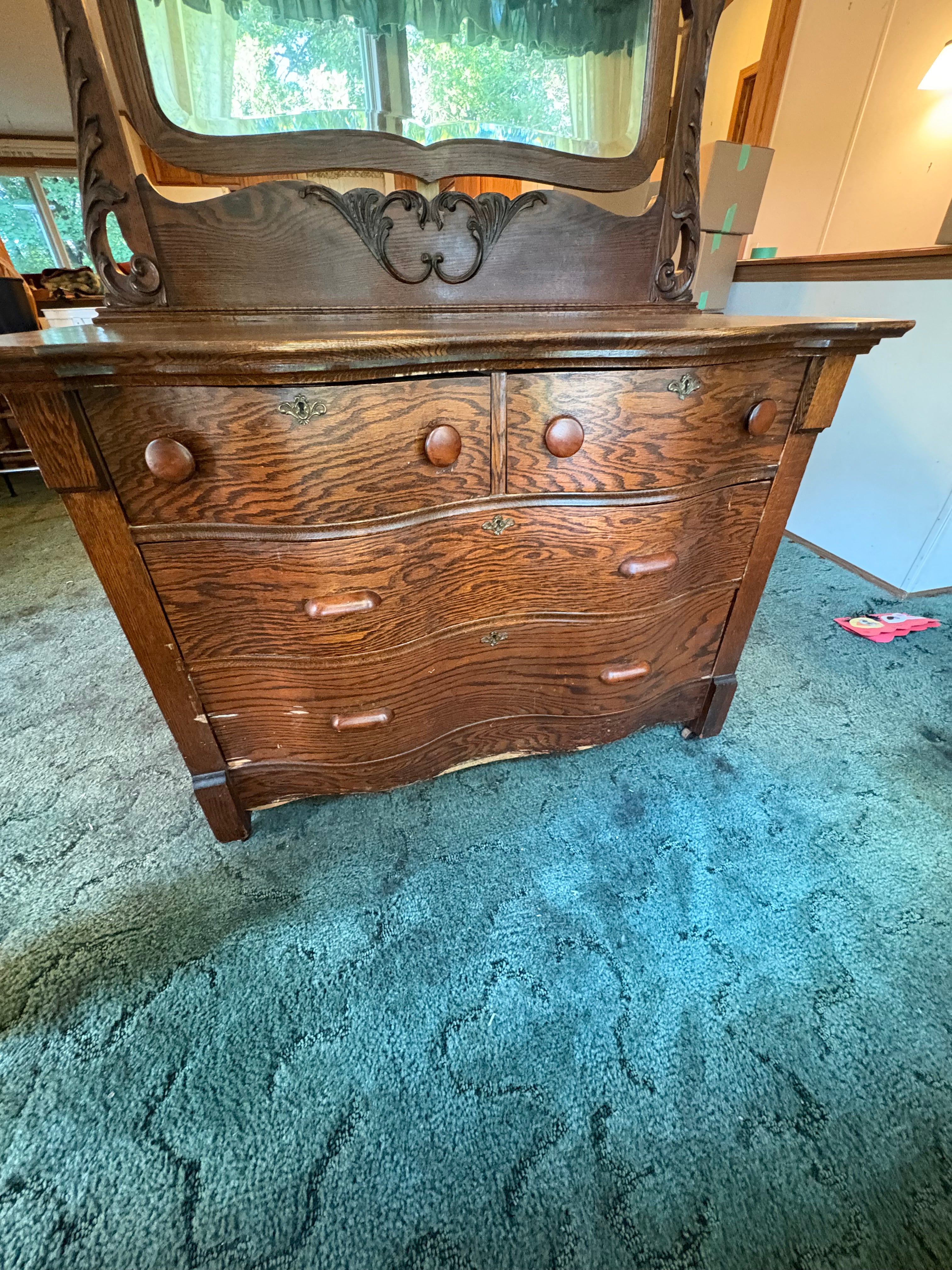 3-Piece Mid-Century Bedroom Set