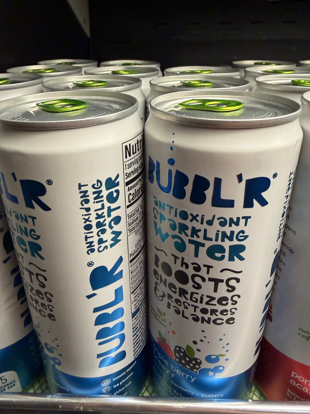 Bubbler Sparkling Water