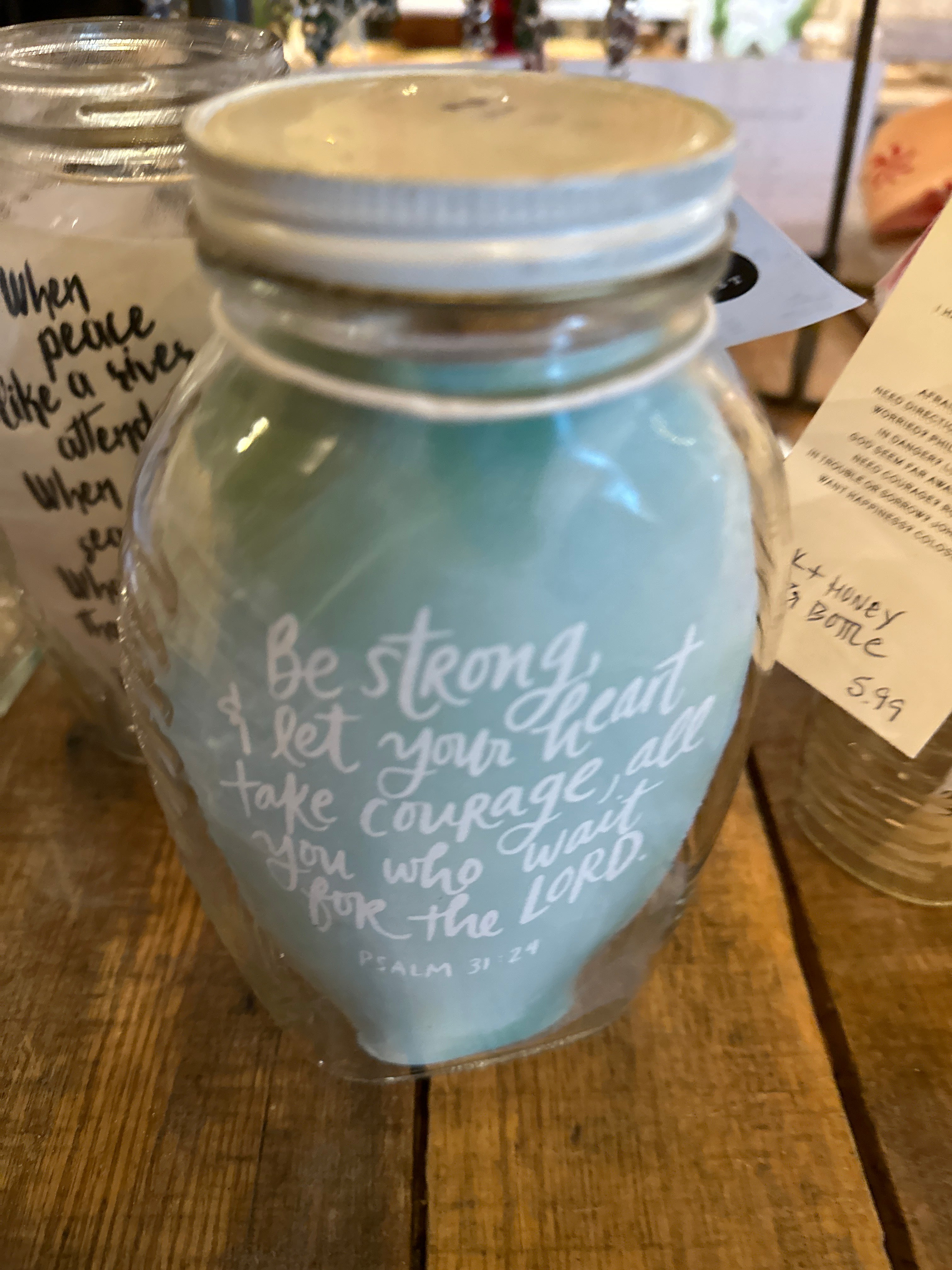Message bottle