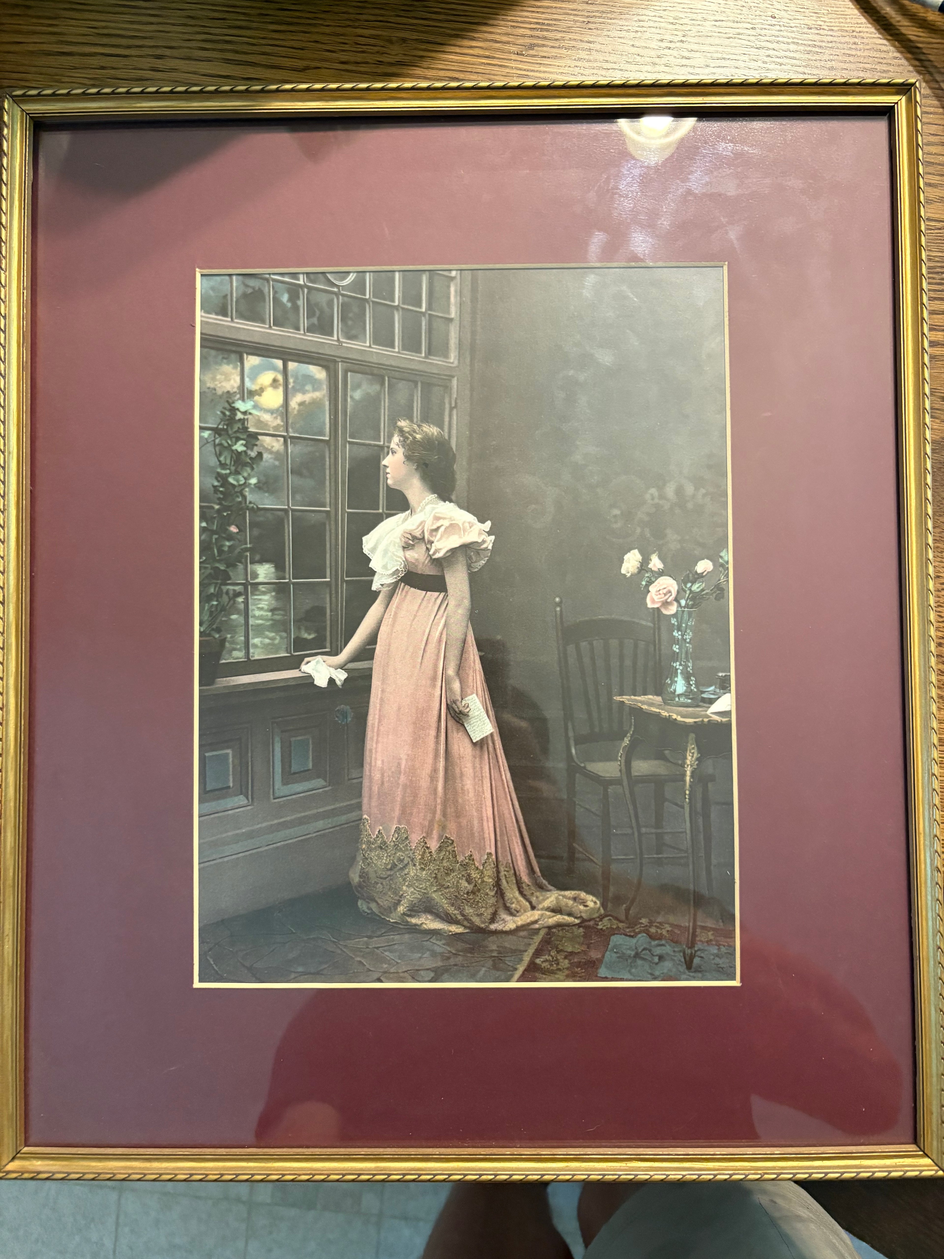 Victorian Lady Photograph