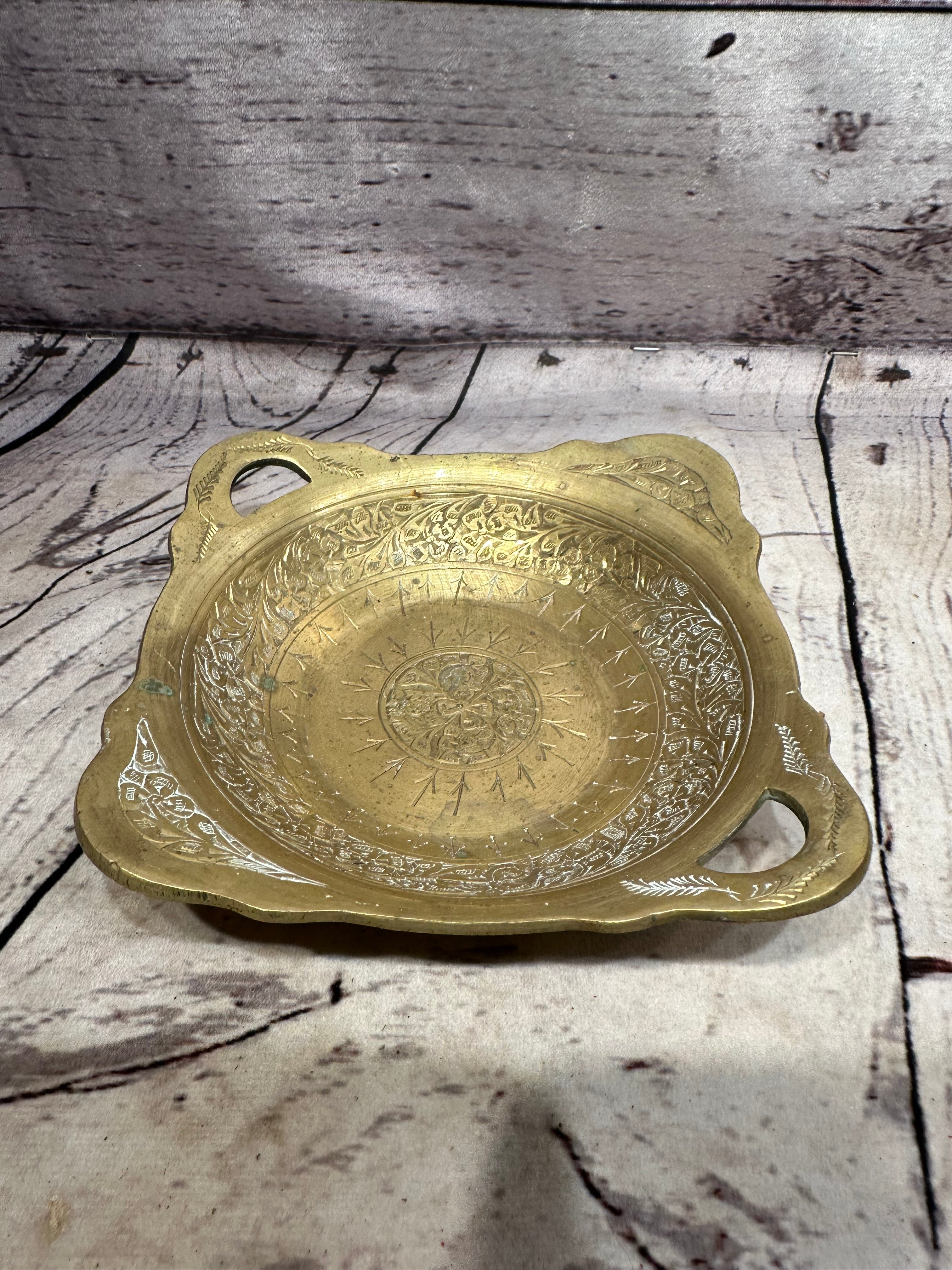 Brass Dish Bowl