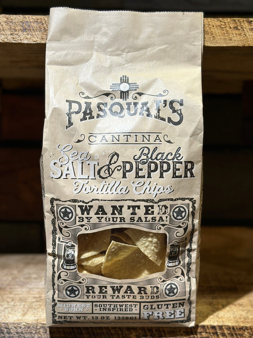 Pasquals Cantina tortilla Chips