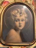 1930's "Light of the World" Child Jesus Picture