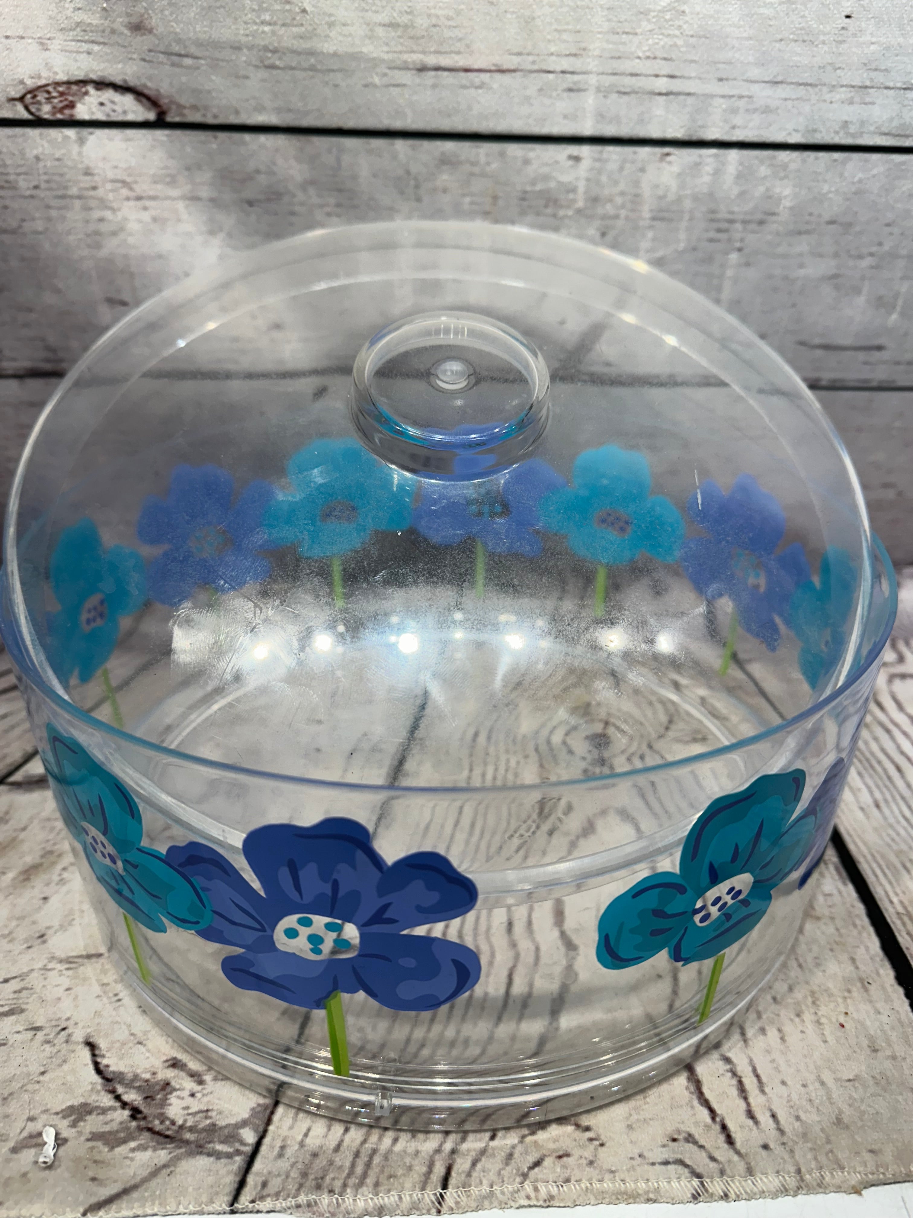 Plastic Cake Display Box
