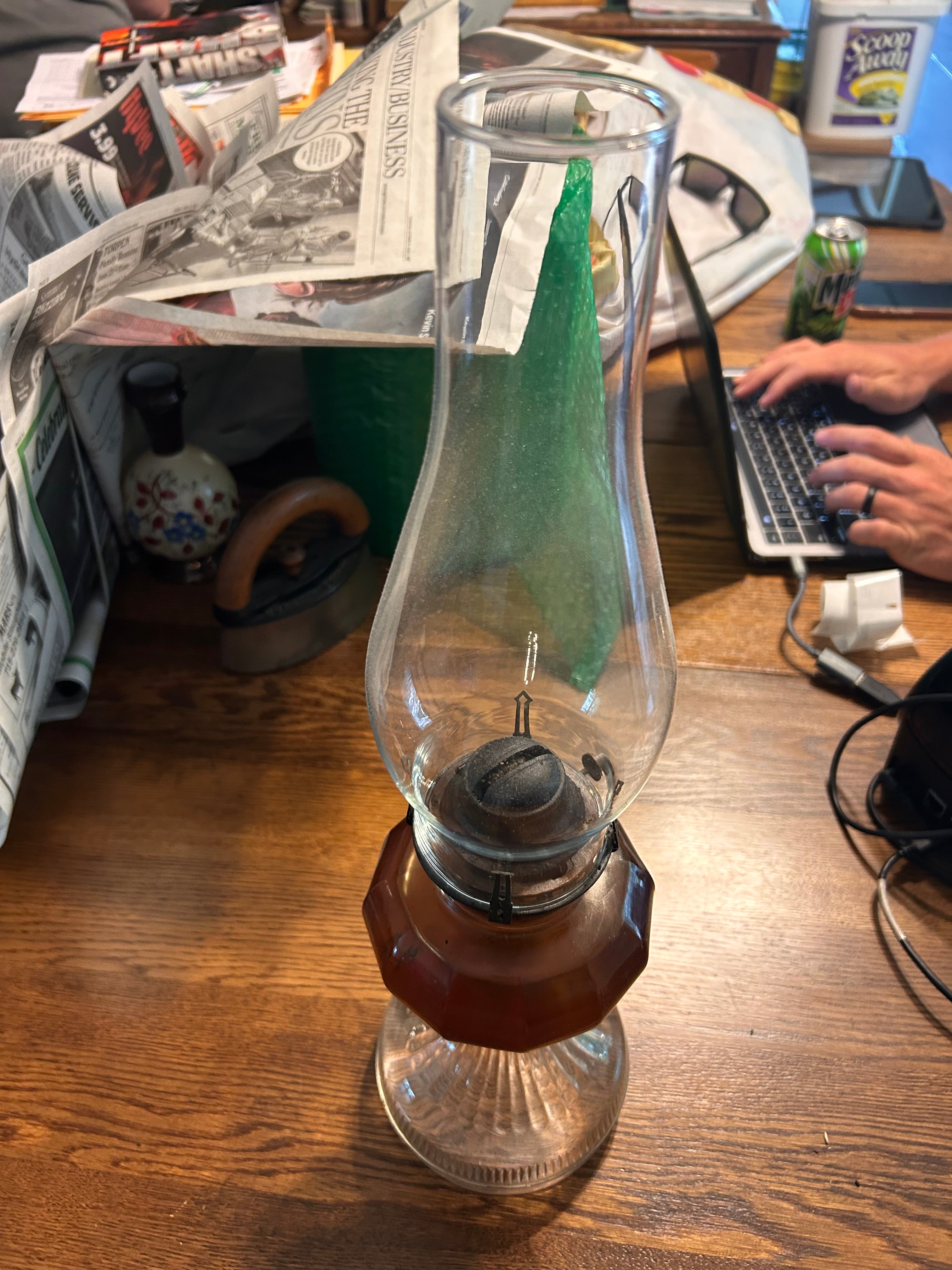 Kerosene Lamp