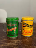 Repop- Elton Kirby Salt/Pepper Shakers