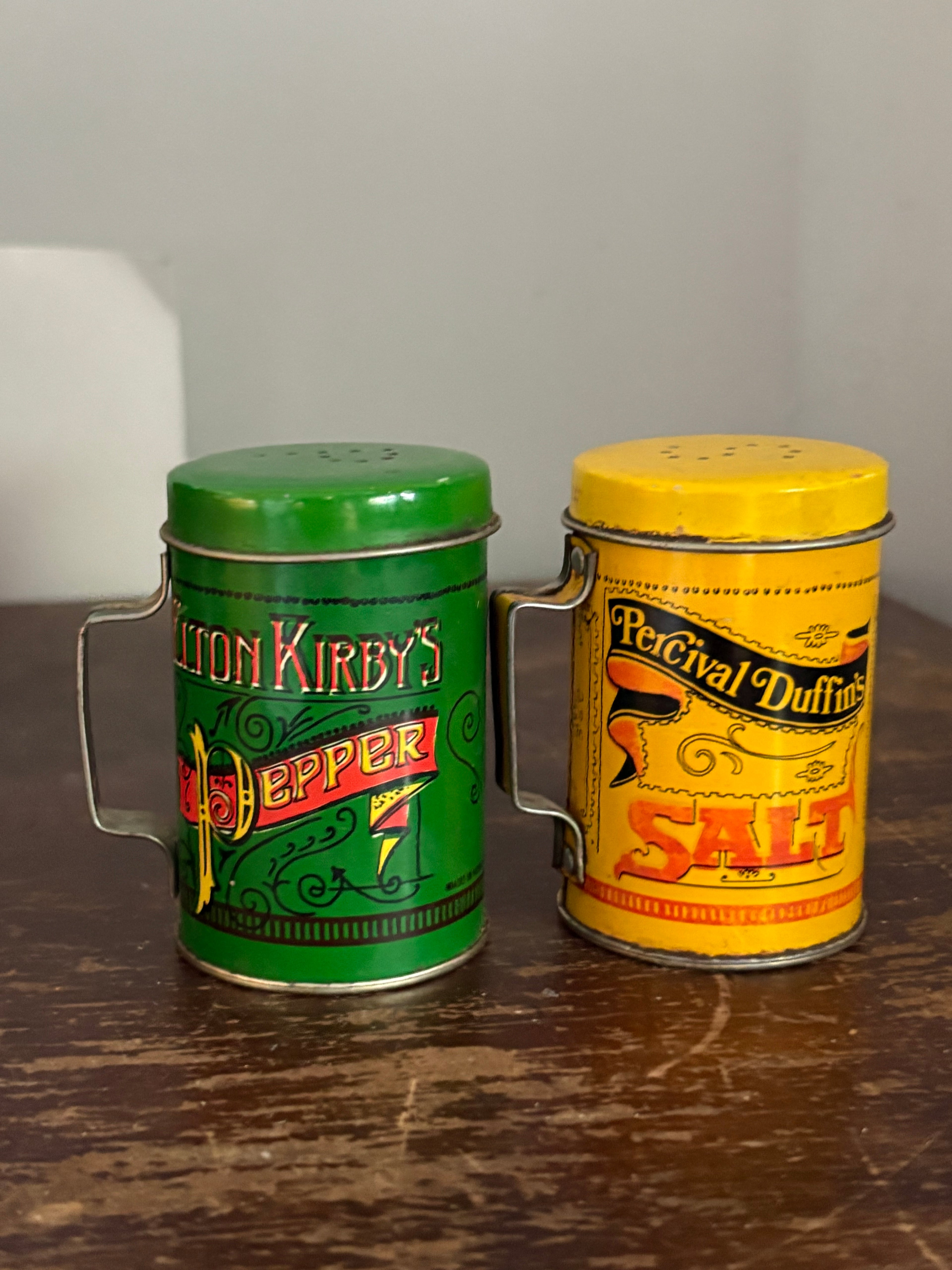 Repop- Elton Kirby Salt/Pepper Shakers