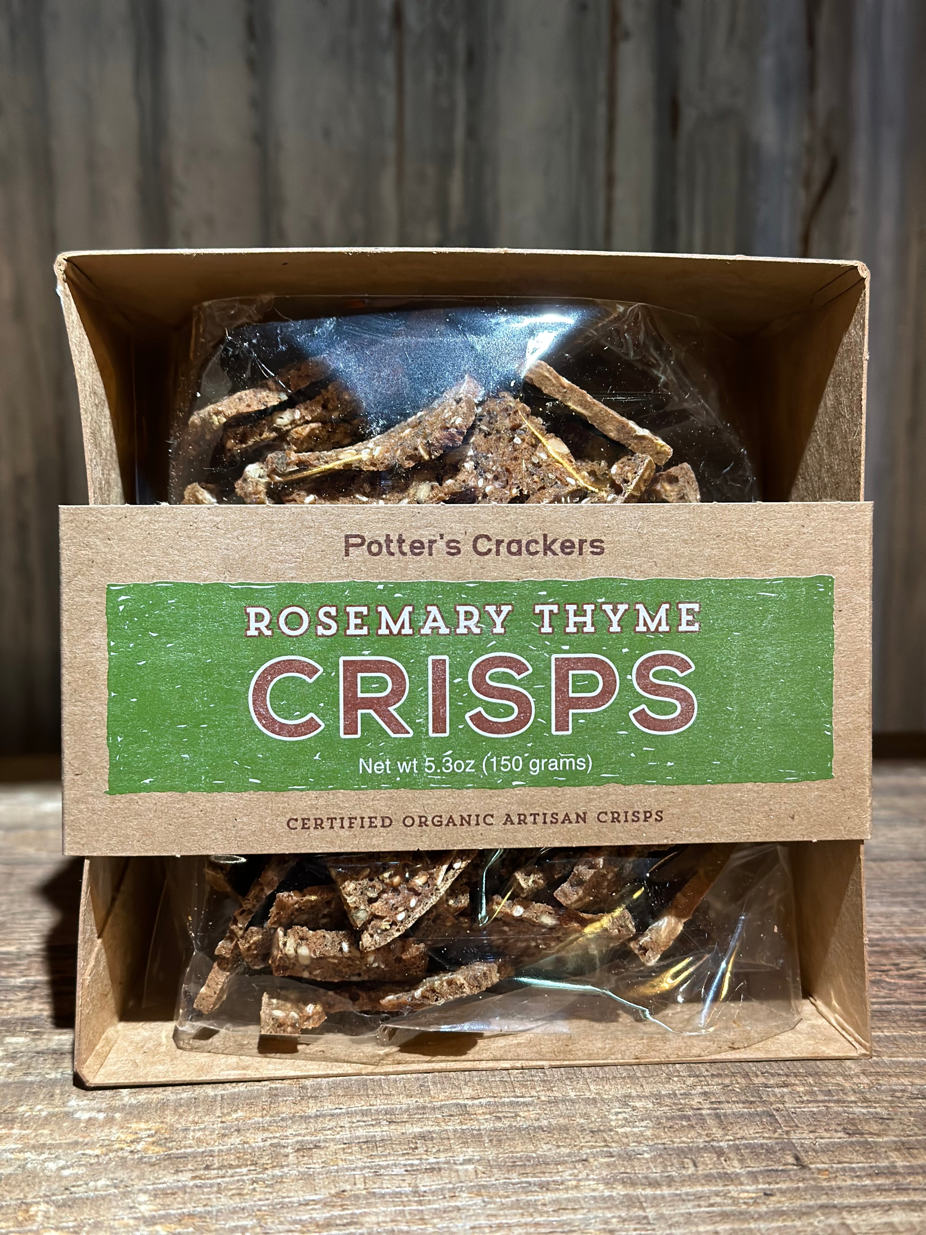 Potter's Crackers