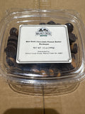 Mini Dark Chocolate Buckeyes