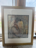 Pablo Picasso in 1902 Print
