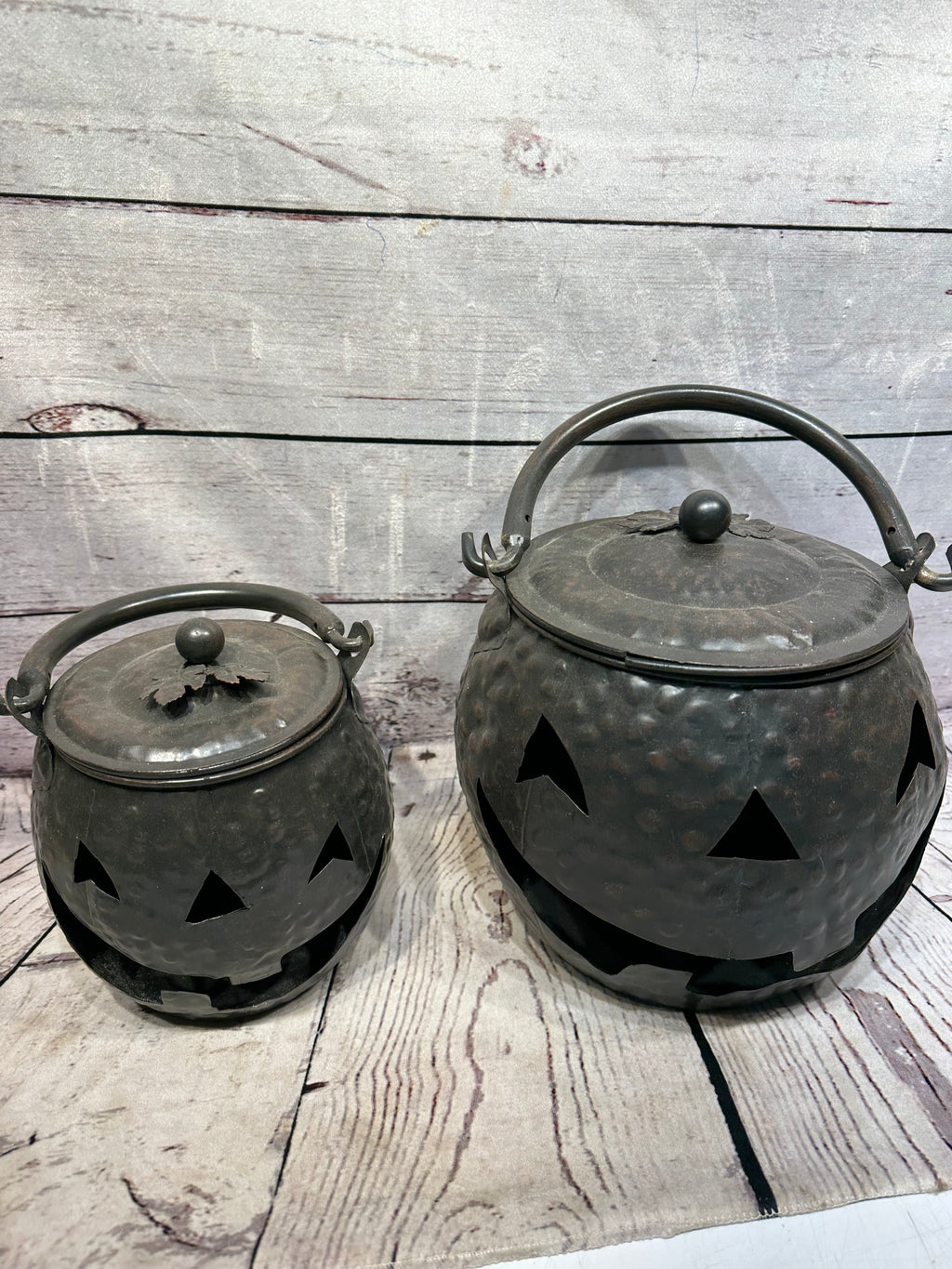 Metal Pumpkins