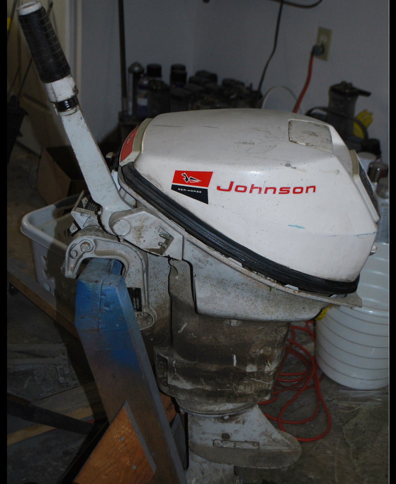 Johnson 9.5hp motor