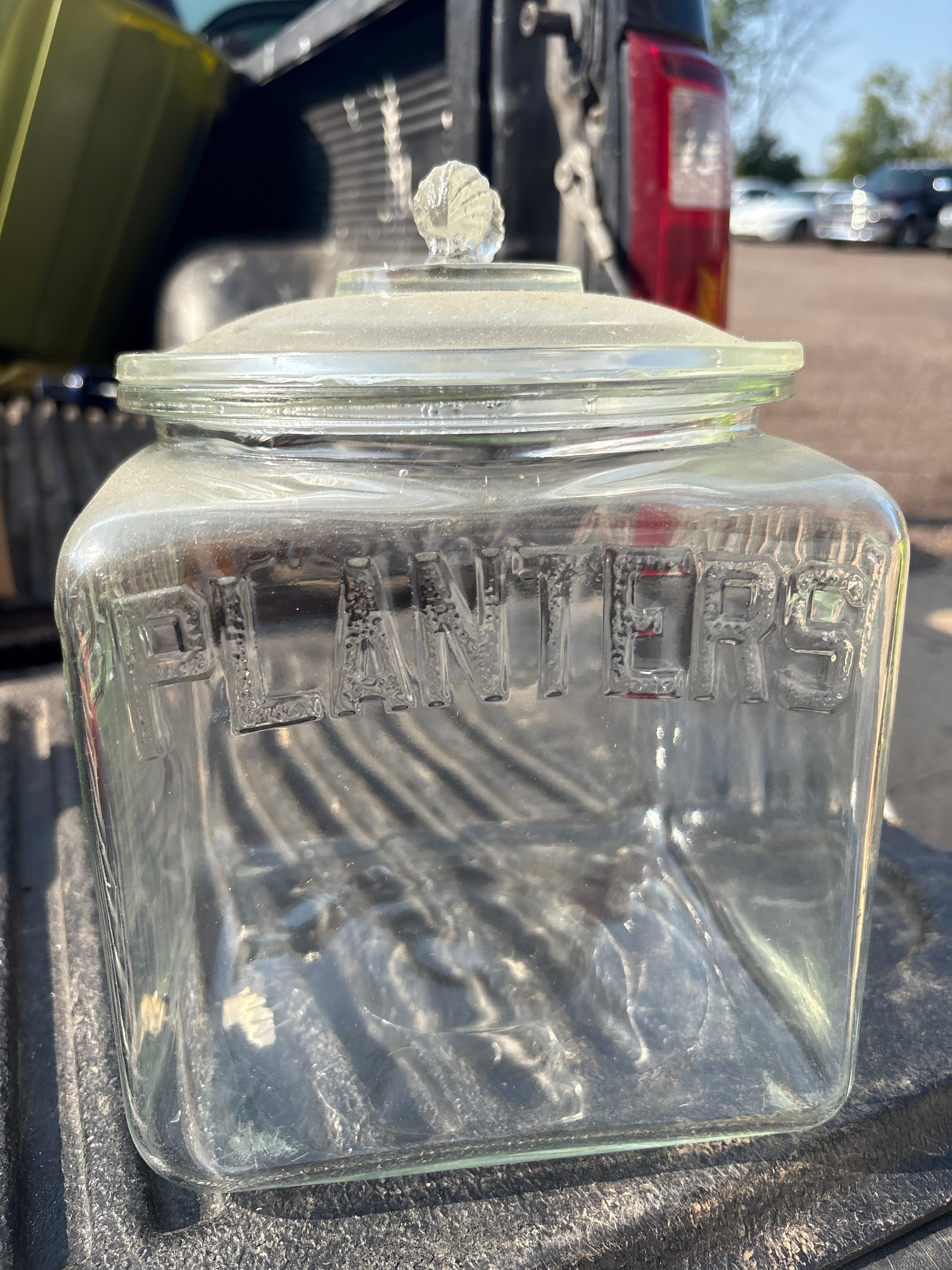 Planters Peanuts Jar