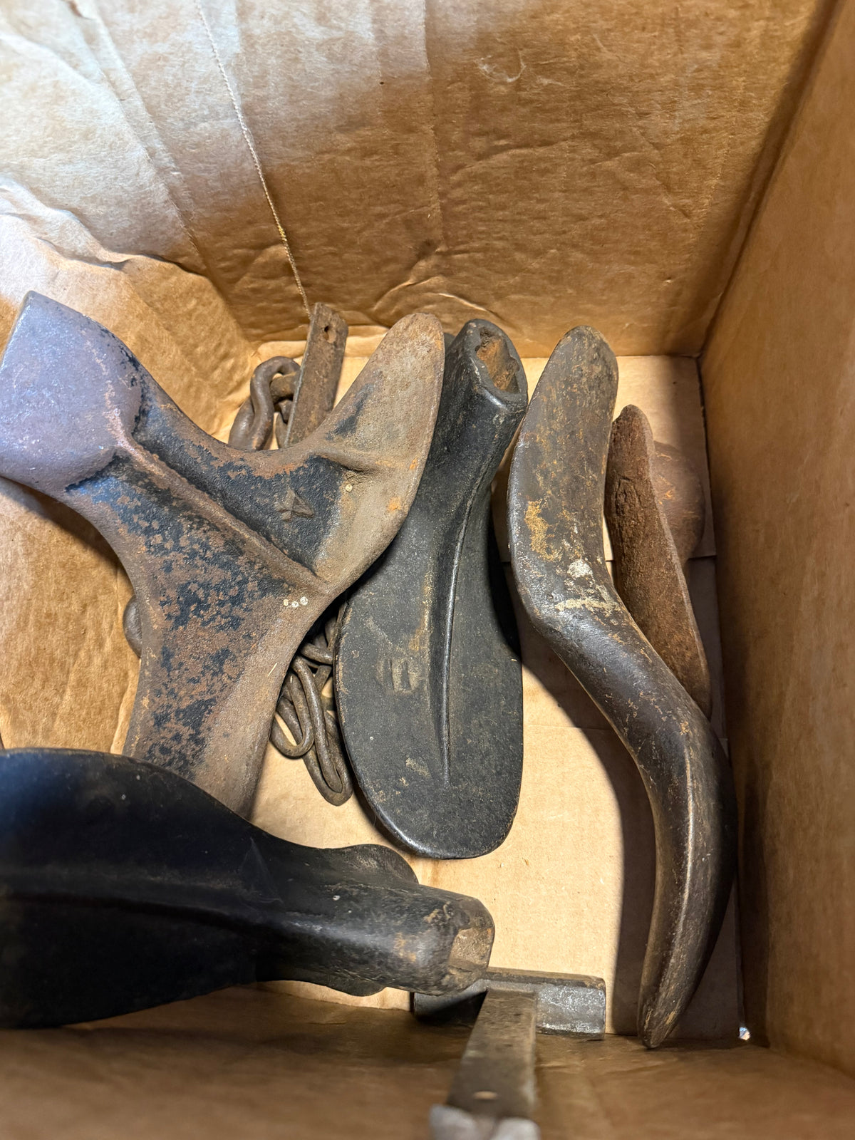 Cobbler Shoe Molds