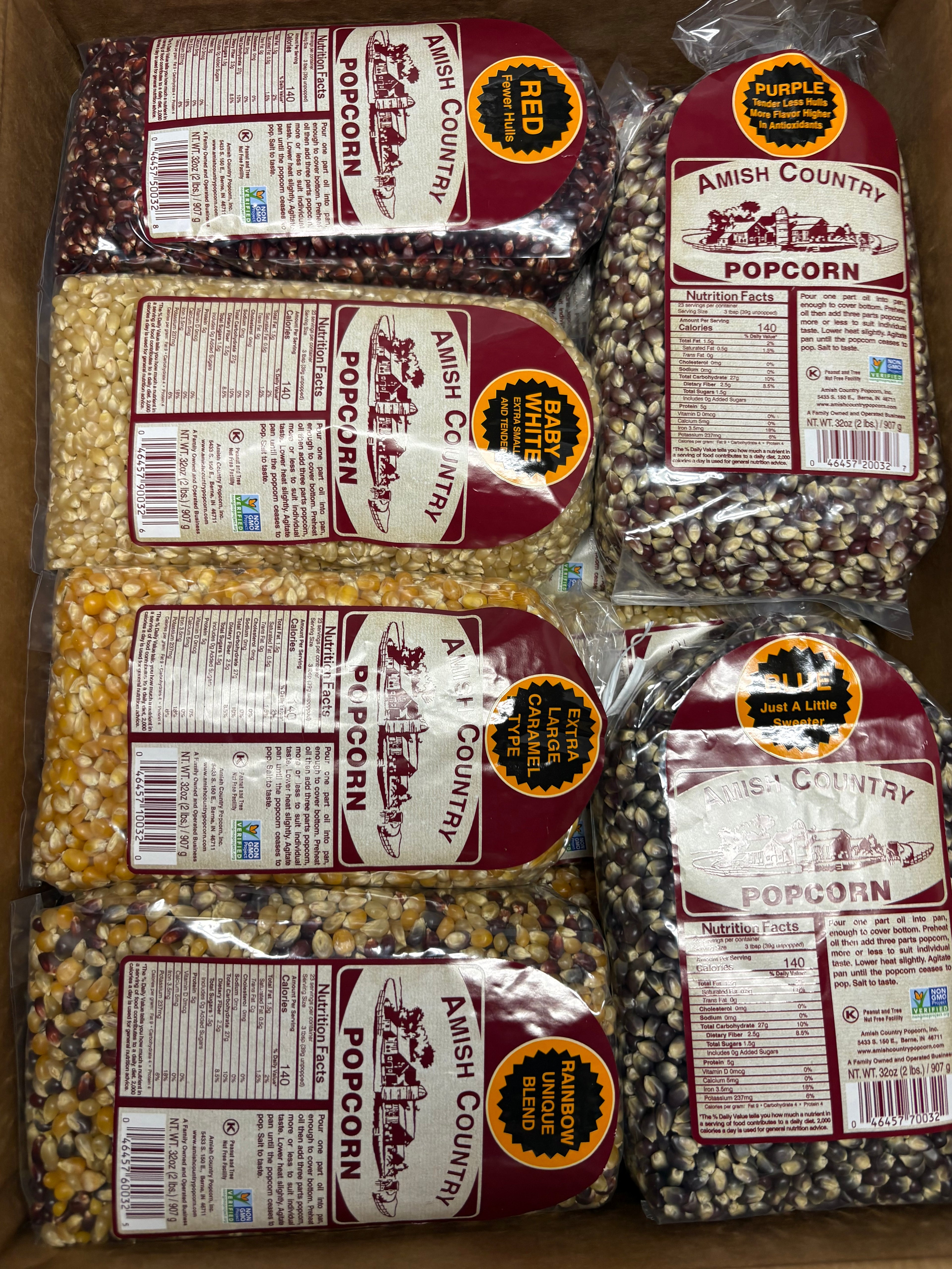 Amish Country Popcorn