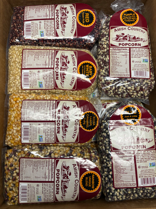 Amish Country Popcorn