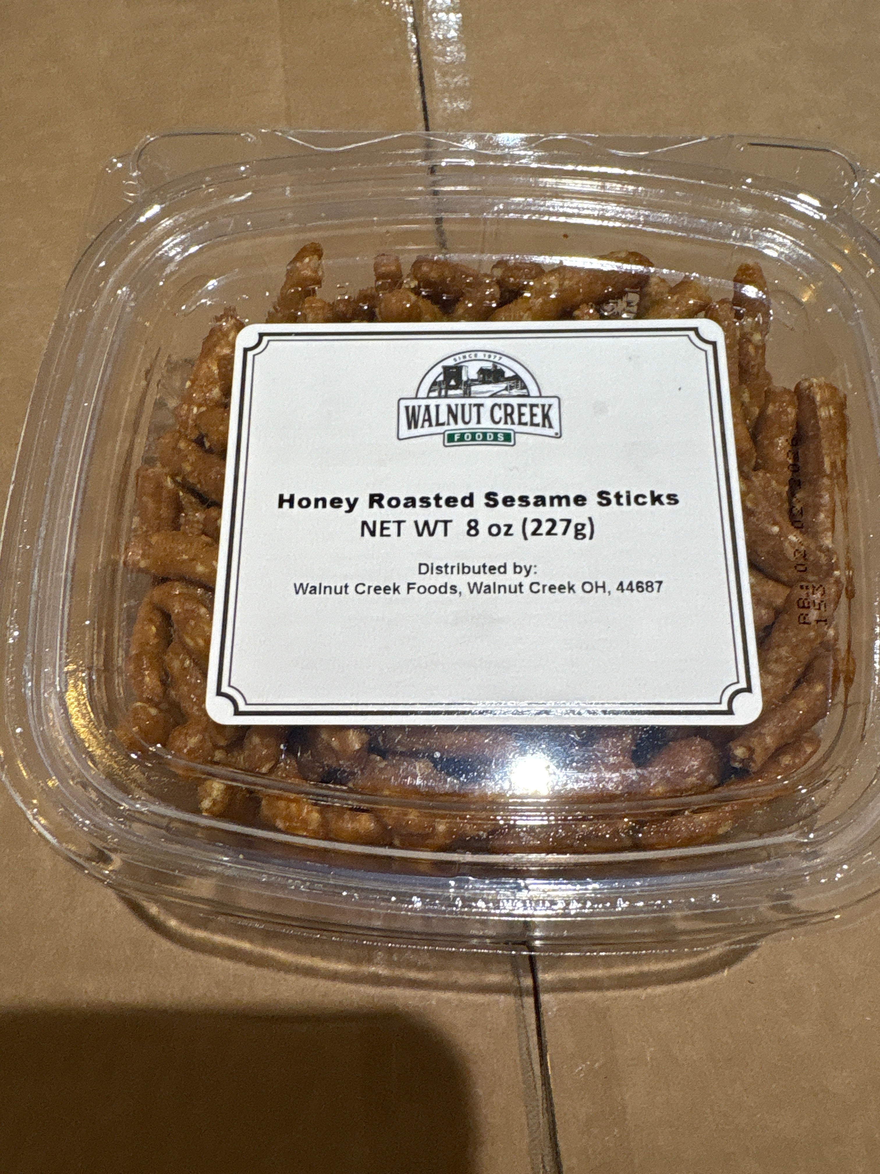 Honey Roasted Sesame Sticks