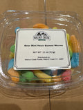 Sour Mini Neon Gummy Worms
