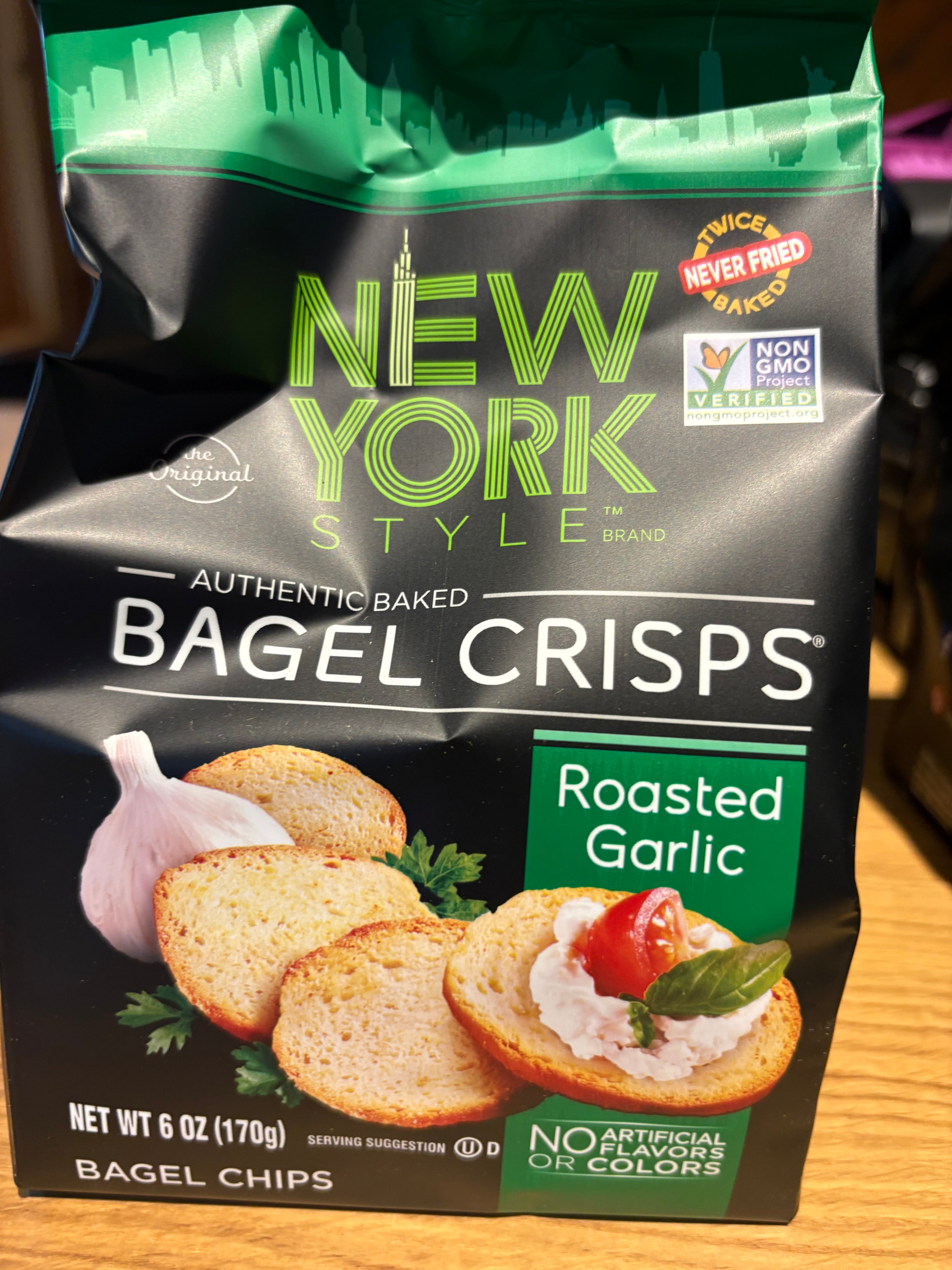 New York Bagel Crisps
