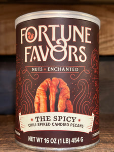 Fortune Favors Nuts Enchanted