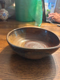 Brown Short Bowl