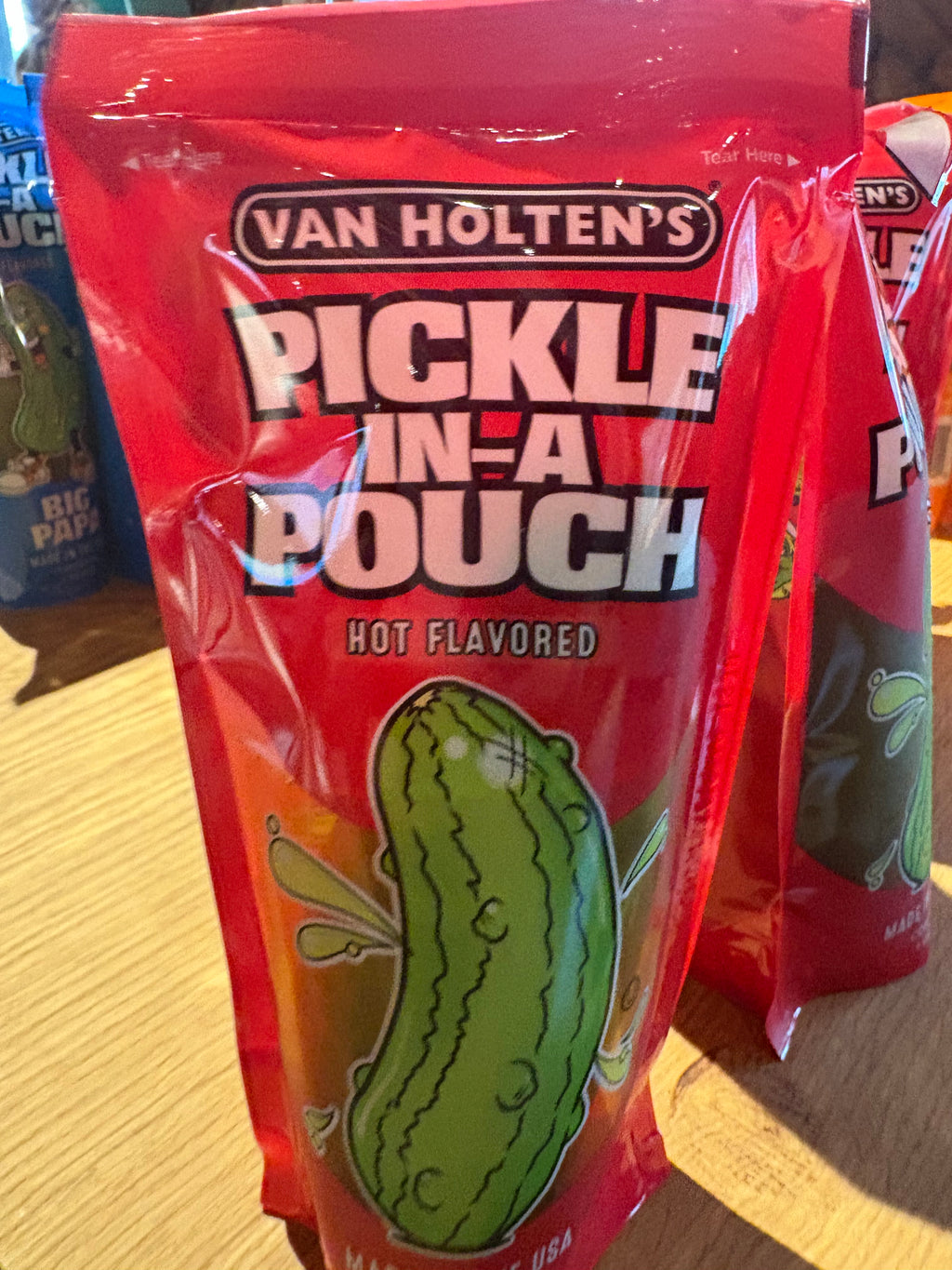 Pickle in-a Pouch