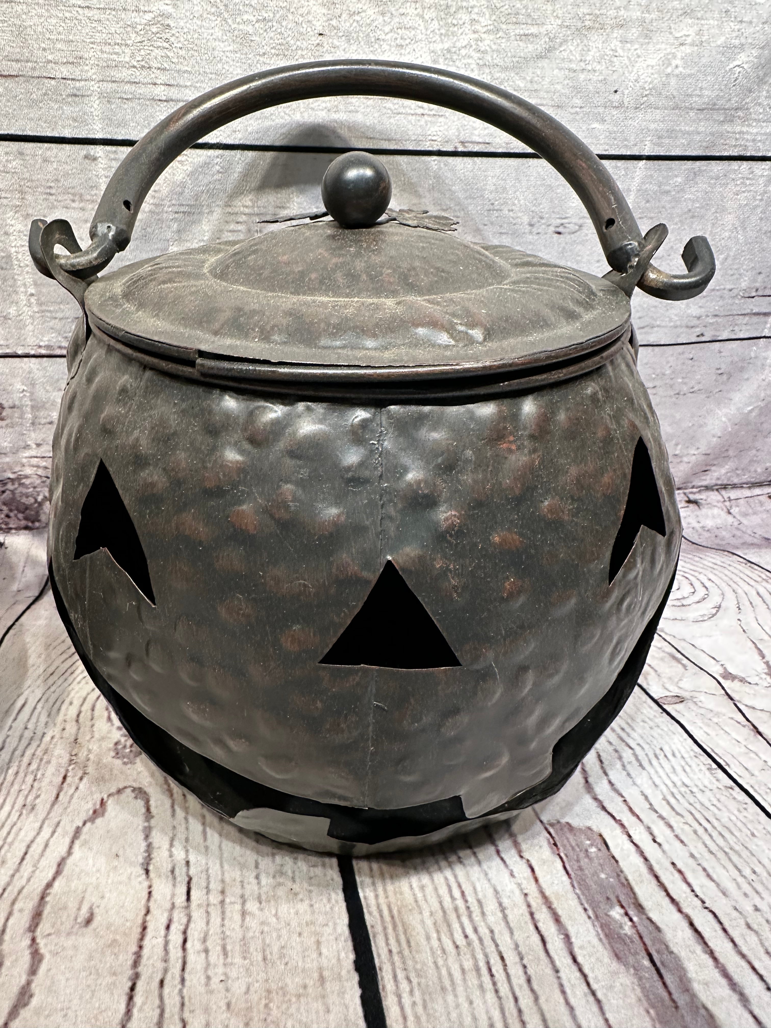 Metal Pumpkins