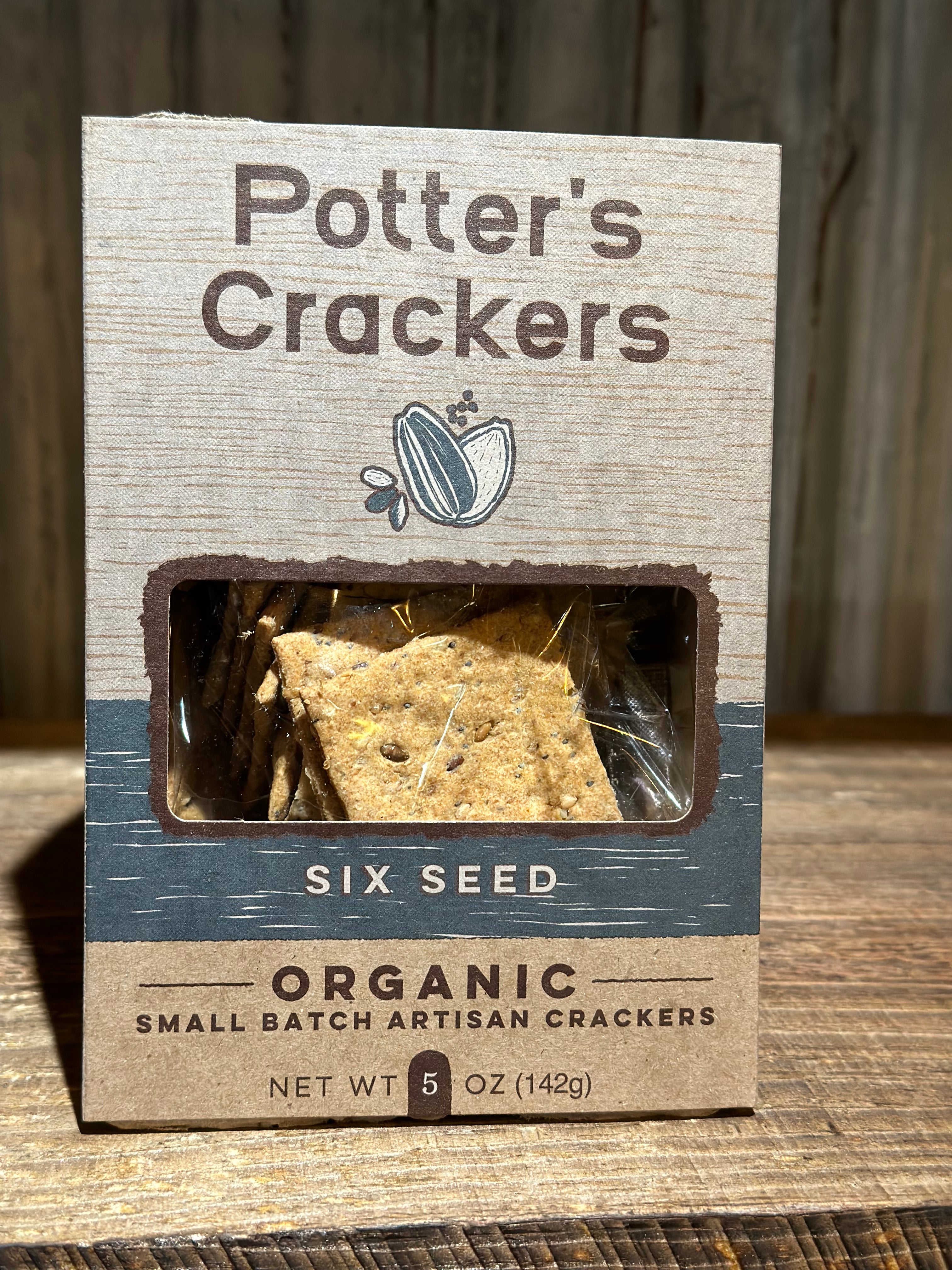 Potter's Crackers