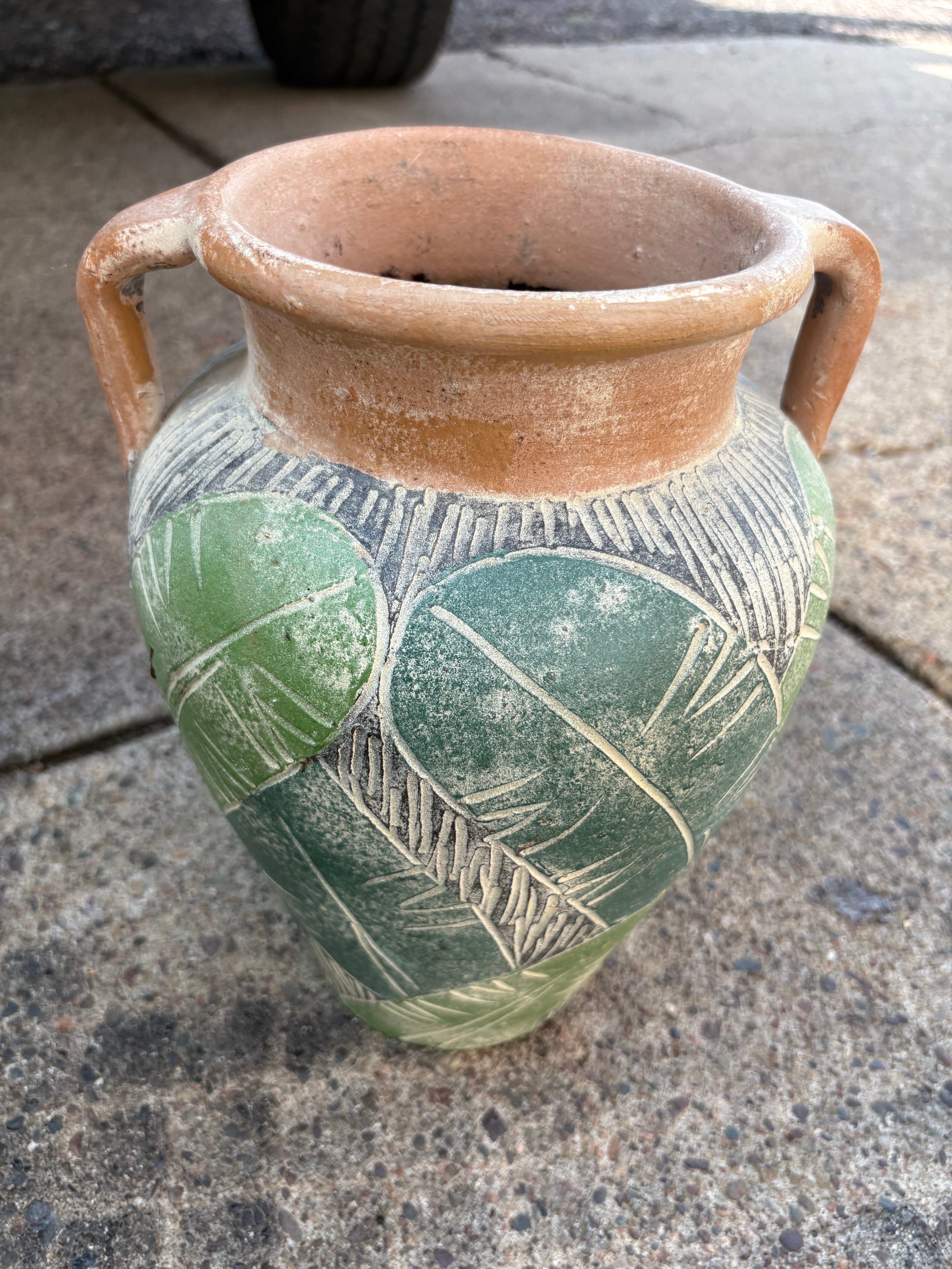 Large Pottery Vase